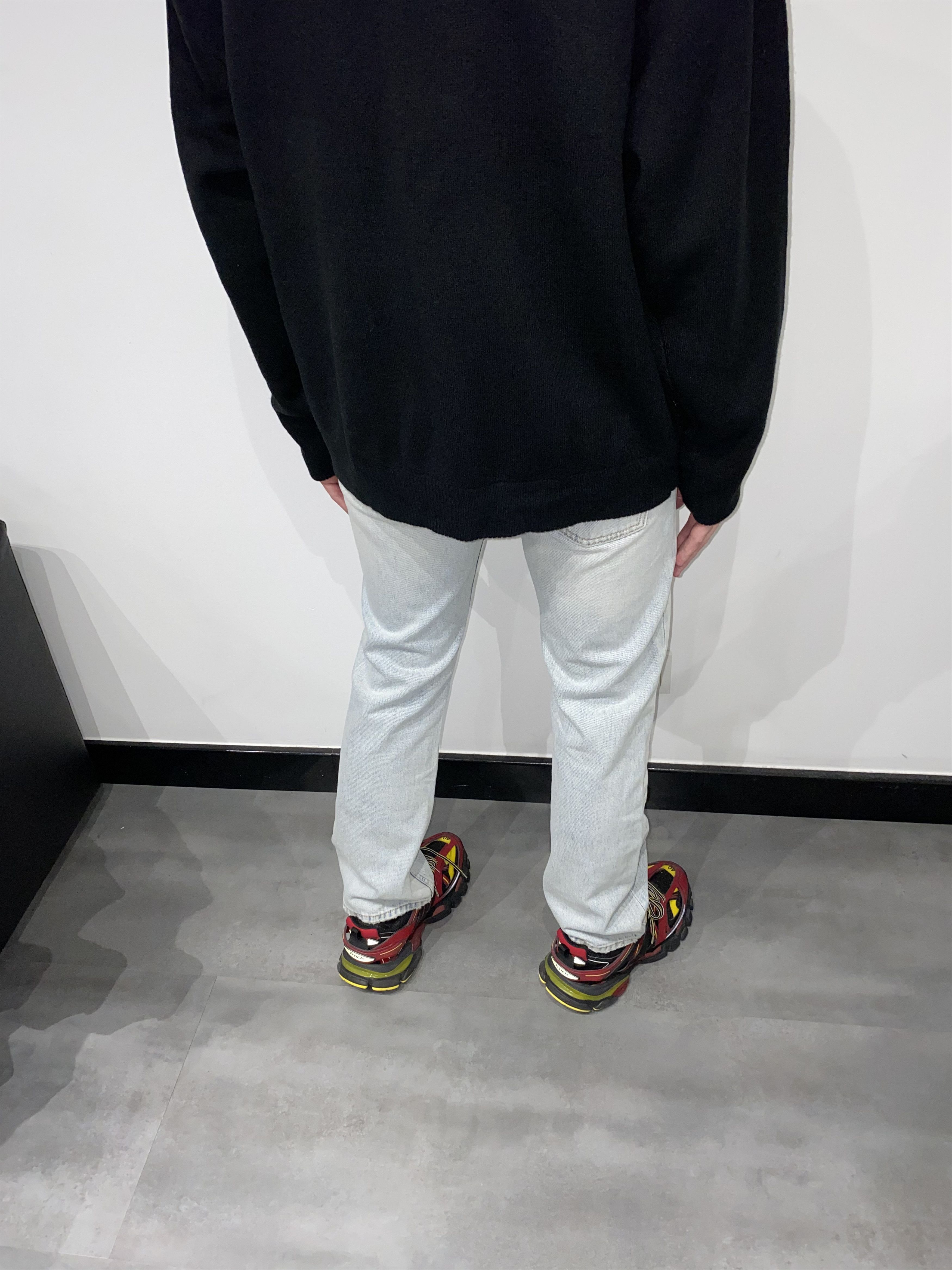 Current/Elliot DS! Current/Elliott Destroyed Helmut Lang Like Denim Pants Size 27" / US 4 / IT 40 - 7 Thumbnail