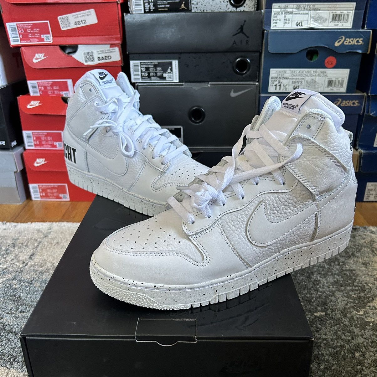 Jun Takahashi NiKE DUNK Hi 1985 UNDERCOVER STORE EXCLUSiVE CHAOS BALANCE Size US 9.5 / EU 42-43 - 8 Thumbnail