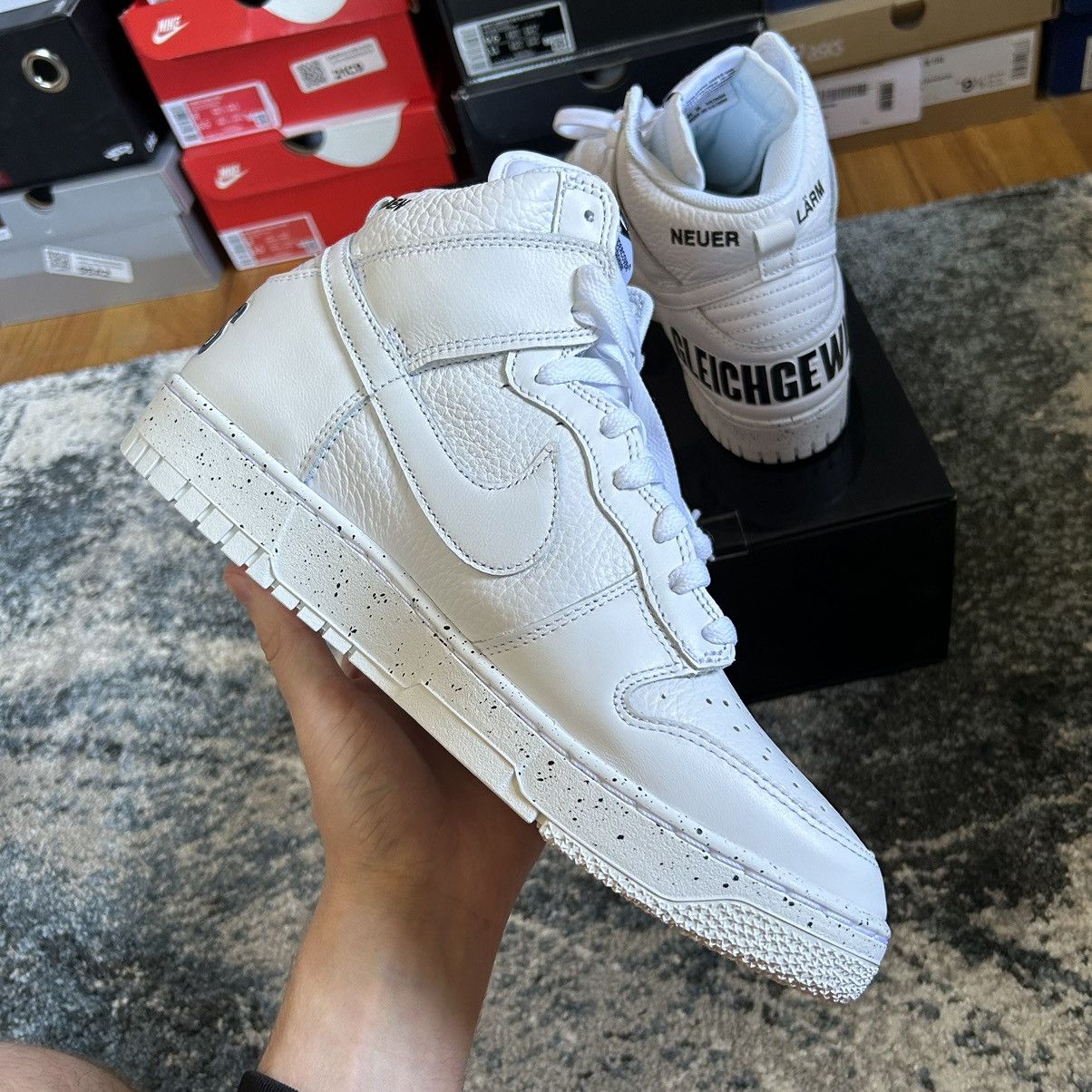 Jun Takahashi NiKE DUNK Hi 1985 UNDERCOVER STORE EXCLUSiVE CHAOS BALANCE Size US 9.5 / EU 42-43 - 14 Thumbnail
