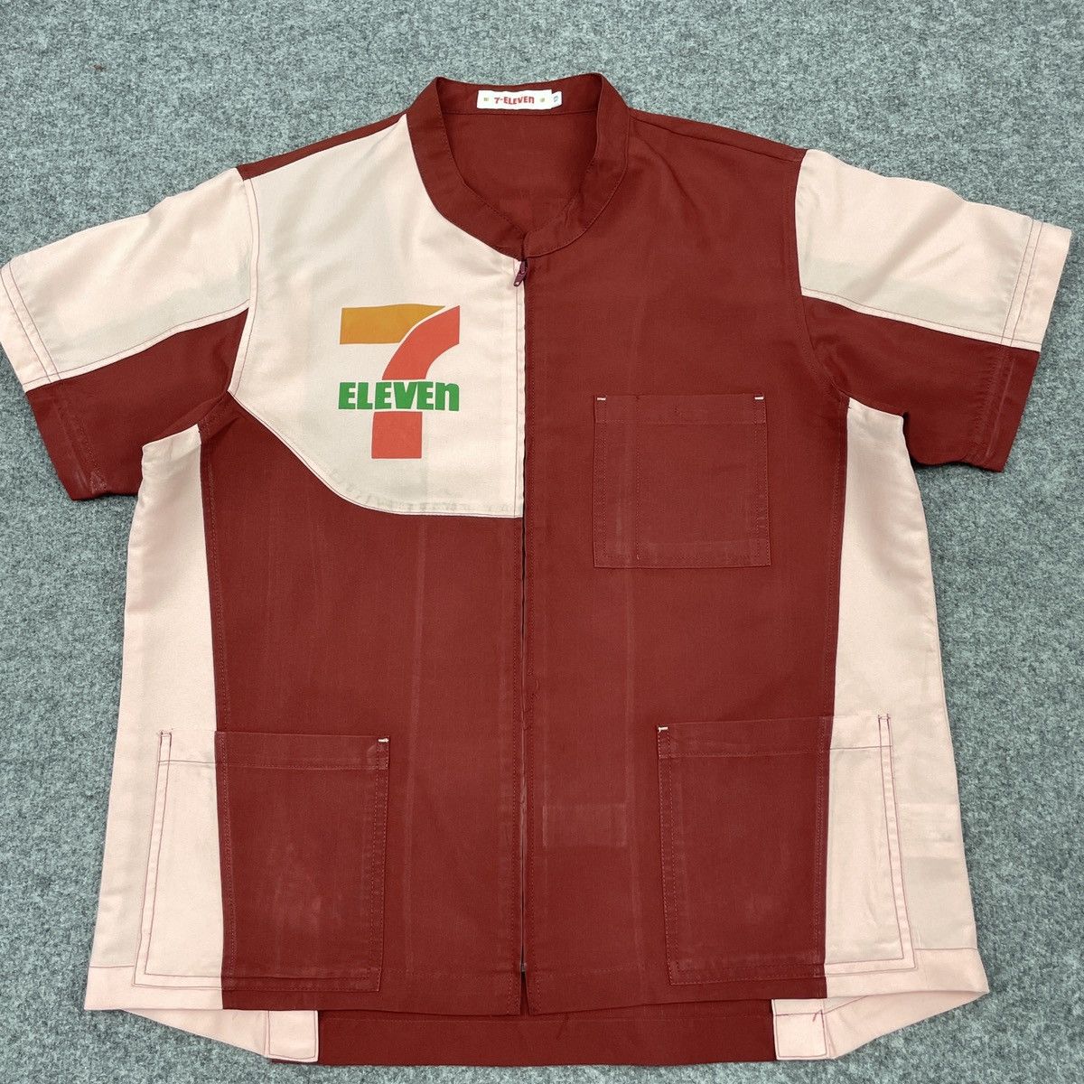 Japanese Brand × Vintage Vintage 90's 7 Eleven Worker Shirt Size US M / EU 48-50 / 2 - 3 Thumbnail