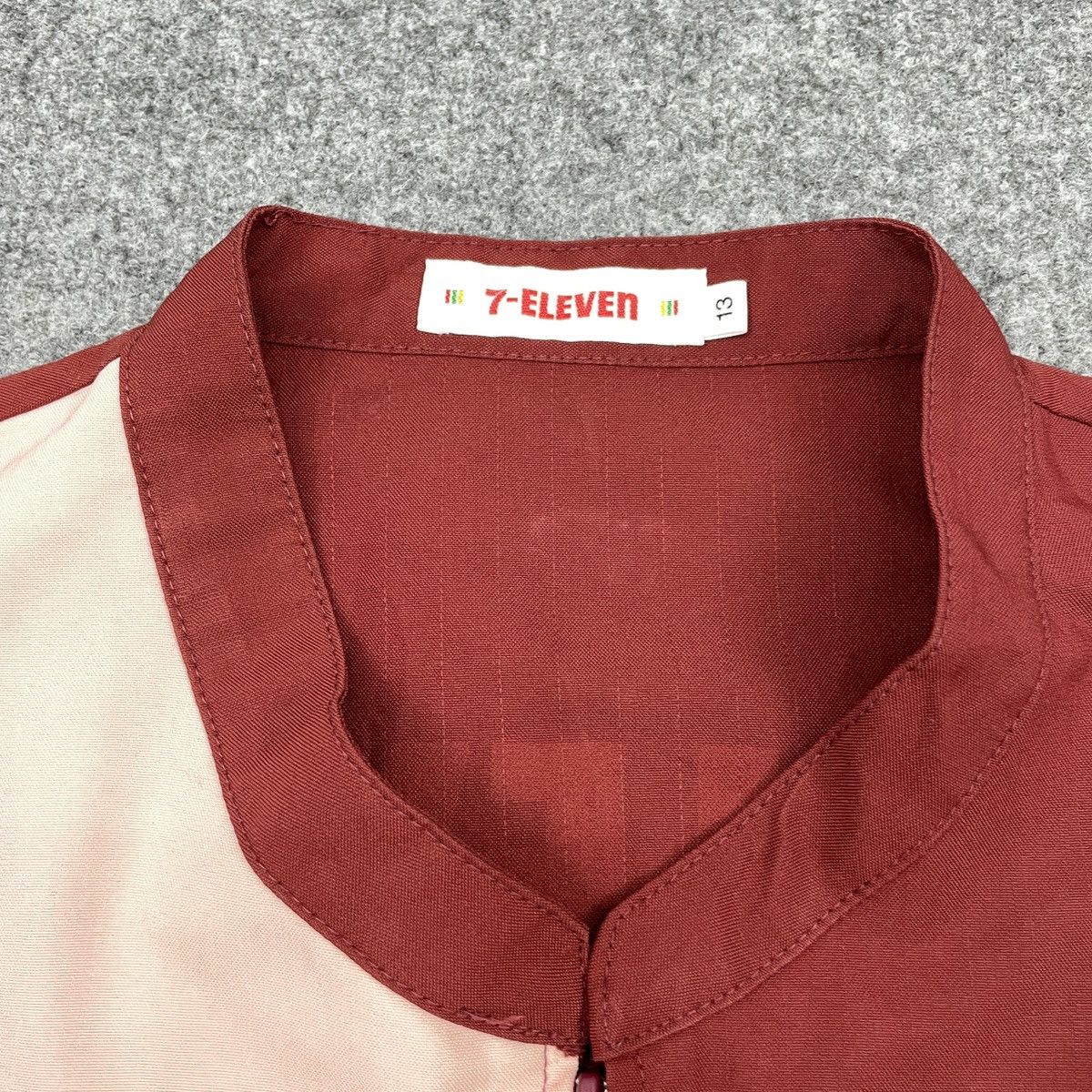 Japanese Brand × Vintage Vintage 90's 7 Eleven Worker Shirt Size US M / EU 48-50 / 2 - 4 Thumbnail