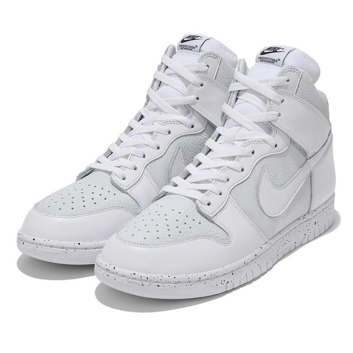 Jun Takahashi NiKE DUNK Hi 1985 UNDERCOVER STORE EXCLUSiVE CHAOS BALANCE Size US 11.5 / EU 44-45 - 3 Thumbnail