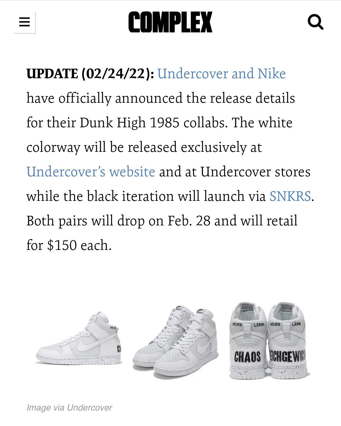 1985 undercover