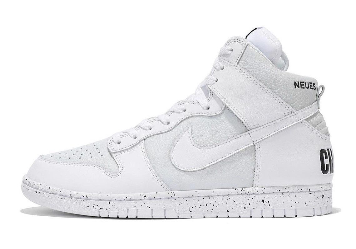 Jun Takahashi NiKE DUNK Hi 1985 UNDERCOVER STORE EXCLUSiVE CHAOS BALANCE Size US 11.5 / EU 44-45 - 4 Thumbnail