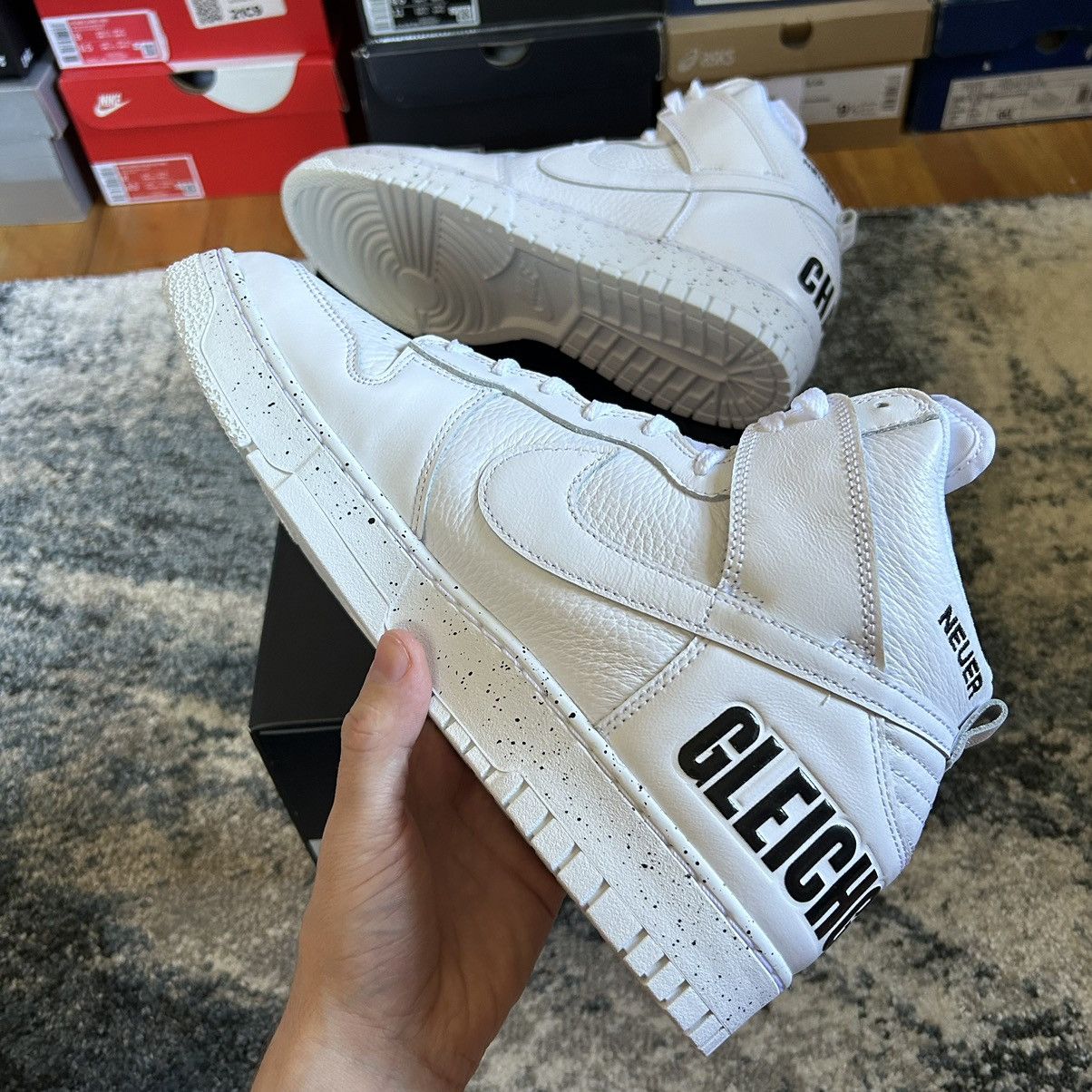 Jun Takahashi NiKE DUNK Hi 1985 UNDERCOVER STORE EXCLUSiVE CHAOS BALANCE Size US 11.5 / EU 44-45 - 13 Thumbnail