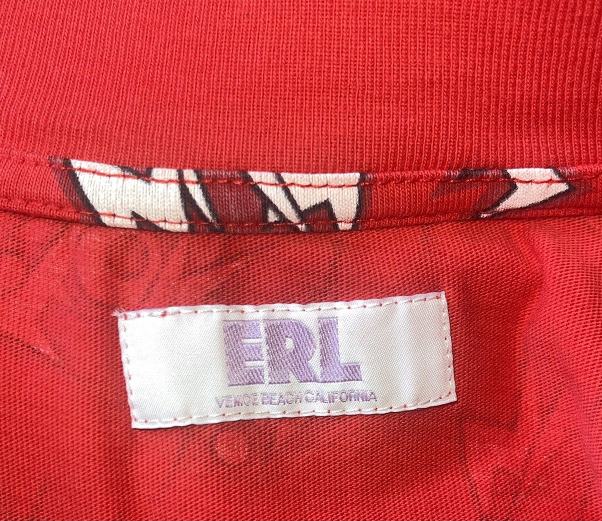 ERL LAST DROP EVER NWOT ERL Sunscreen Waffle-Print Cotton L/S Size US L / EU 52-54 / 3 - 4 Thumbnail