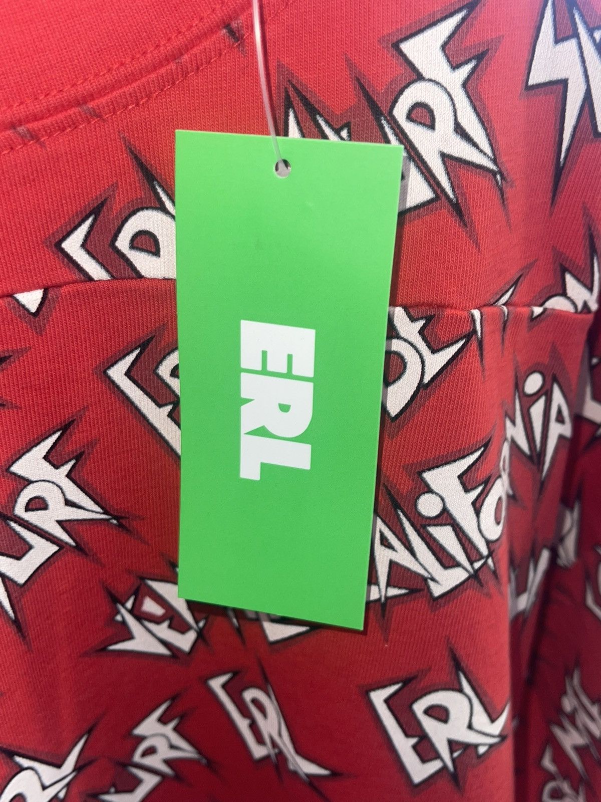 ERL LAST DROP EVER NWOT ERL Sunscreen Waffle-Print Cotton L/S Size US L / EU 52-54 / 3 - 5 Thumbnail