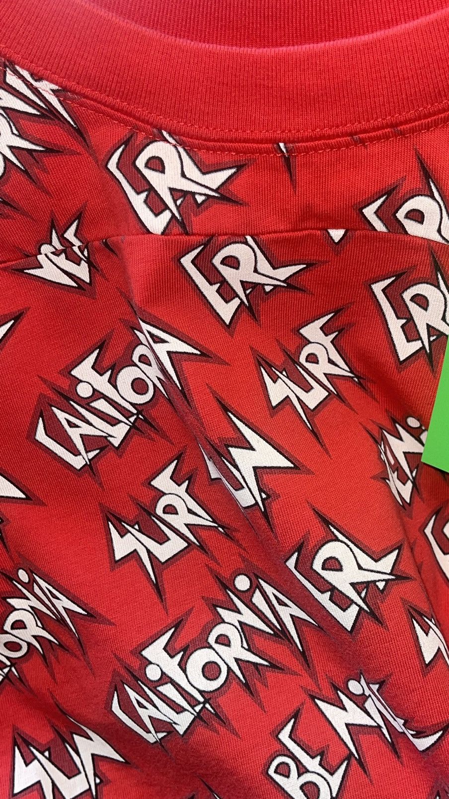 ERL LAST DROP EVER NWOT ERL Sunscreen Waffle-Print Cotton L/S Size US L / EU 52-54 / 3 - 3 Thumbnail