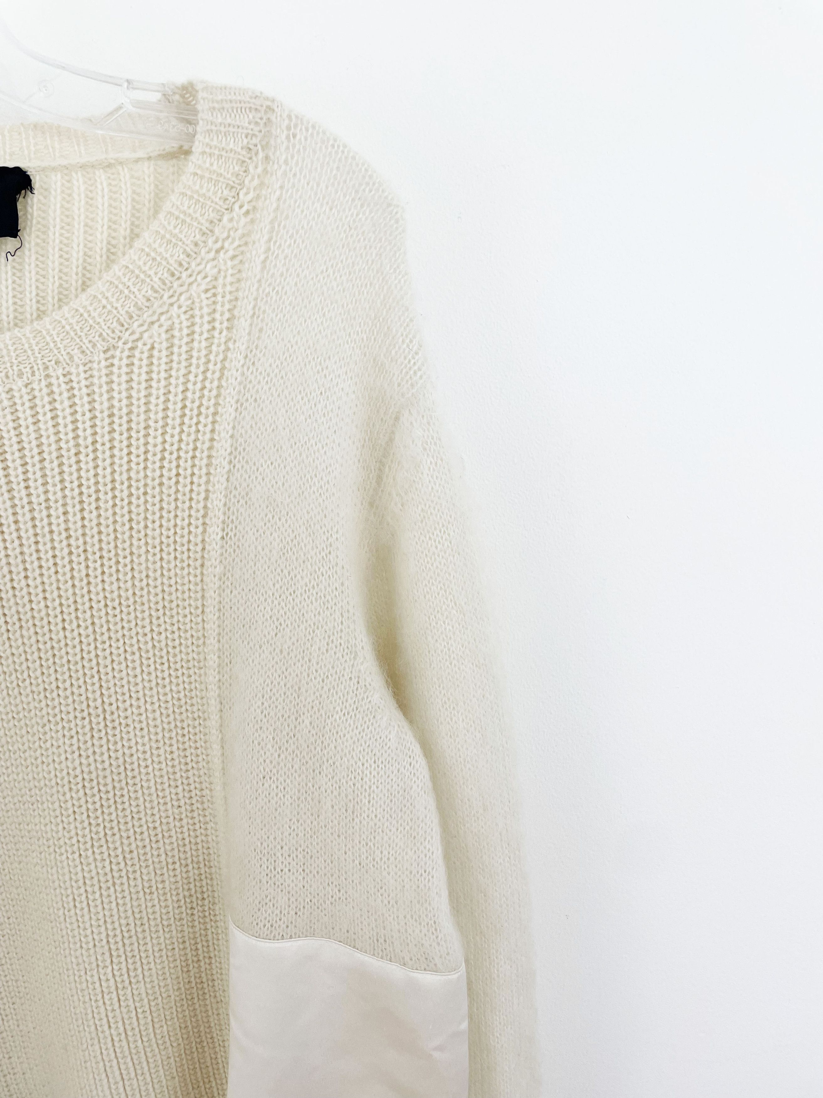 John Undercover AW16 Mohair Patchwork Sweater Size US M / EU 48-50 / 2 - 6 Thumbnail