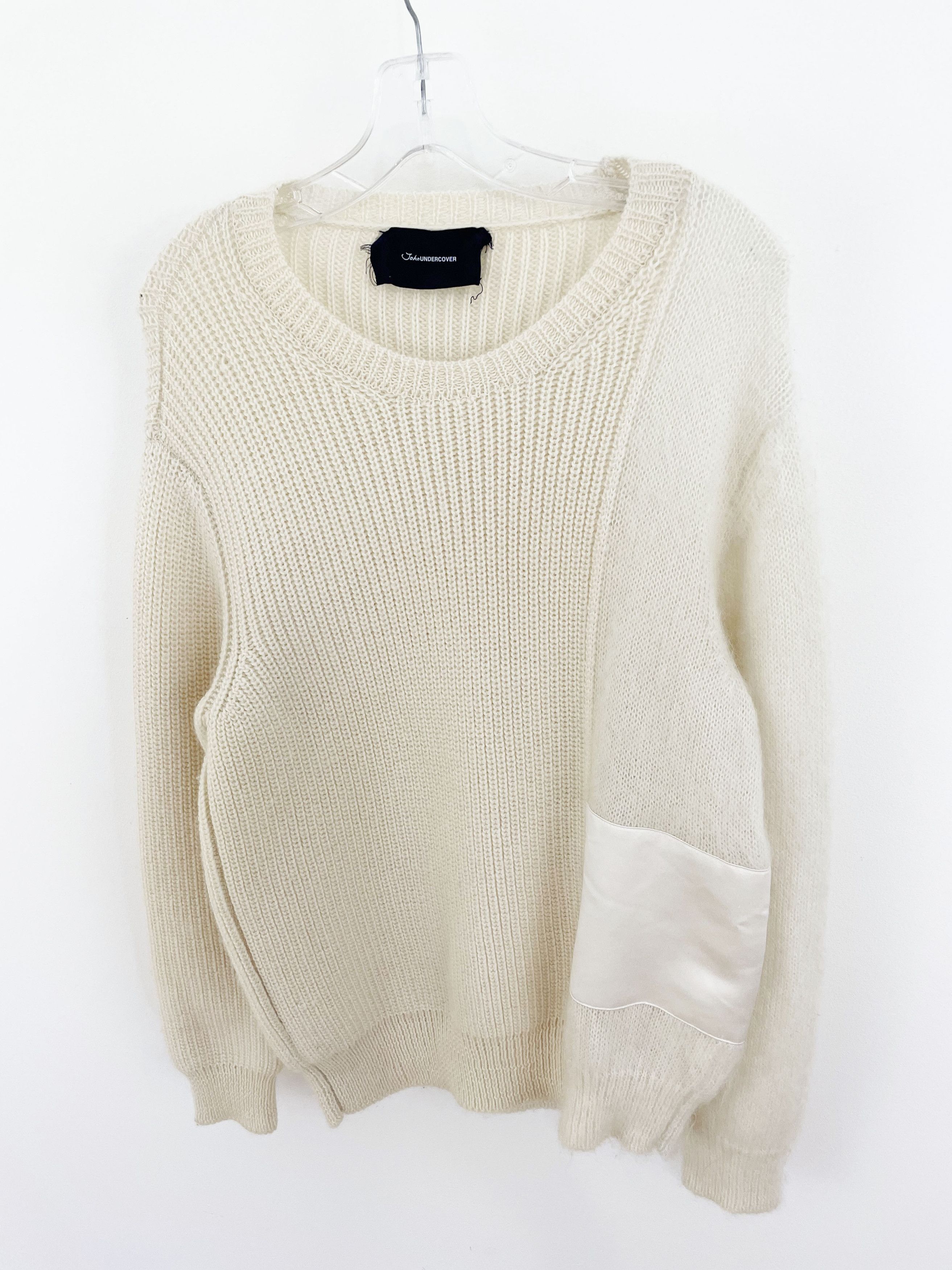 John Undercover AW16 Mohair Patchwork Sweater Size US M / EU 48-50 / 2 - 2 Thumbnail