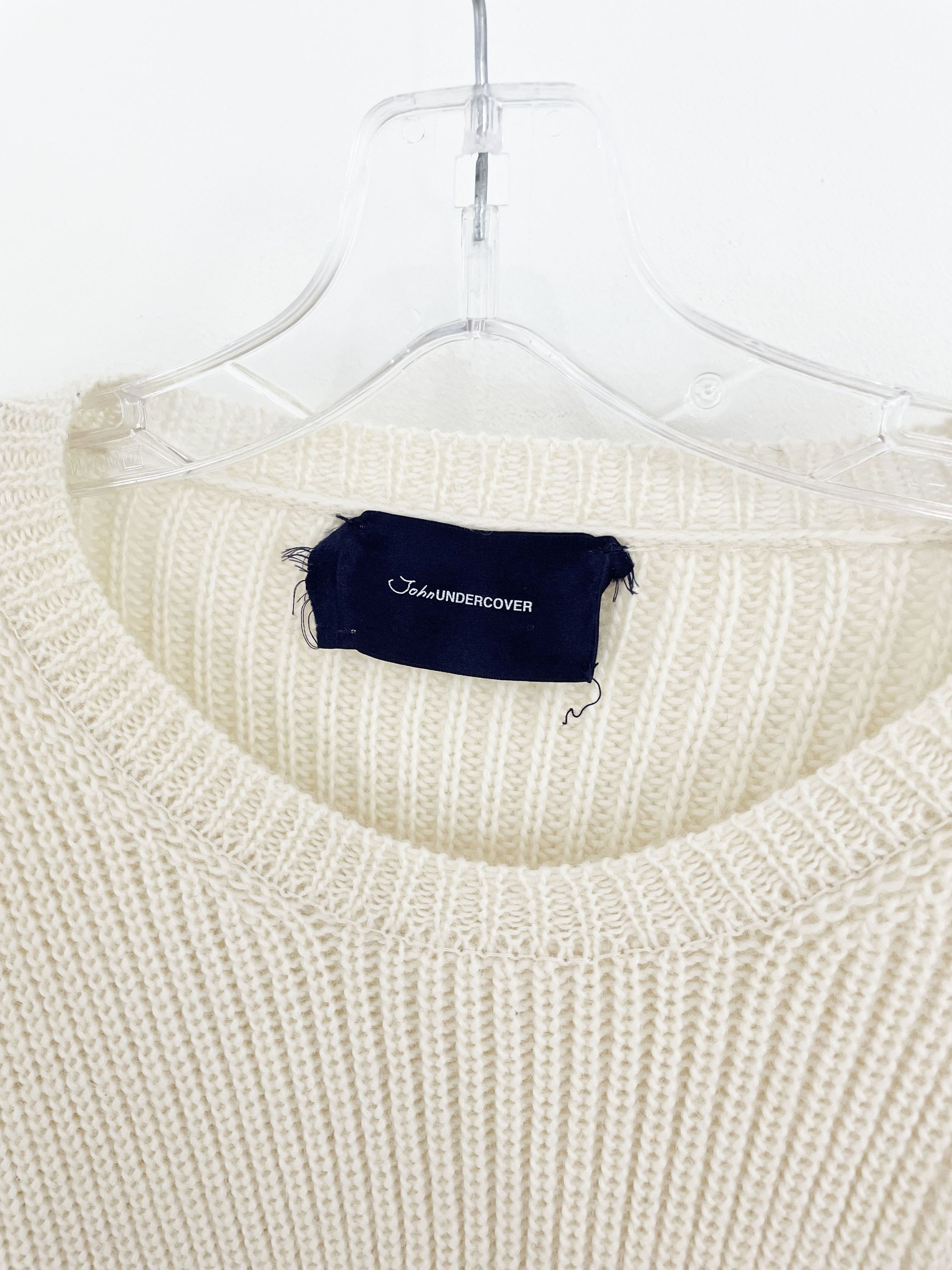 John Undercover AW16 Mohair Patchwork Sweater Size US M / EU 48-50 / 2 - 3 Thumbnail