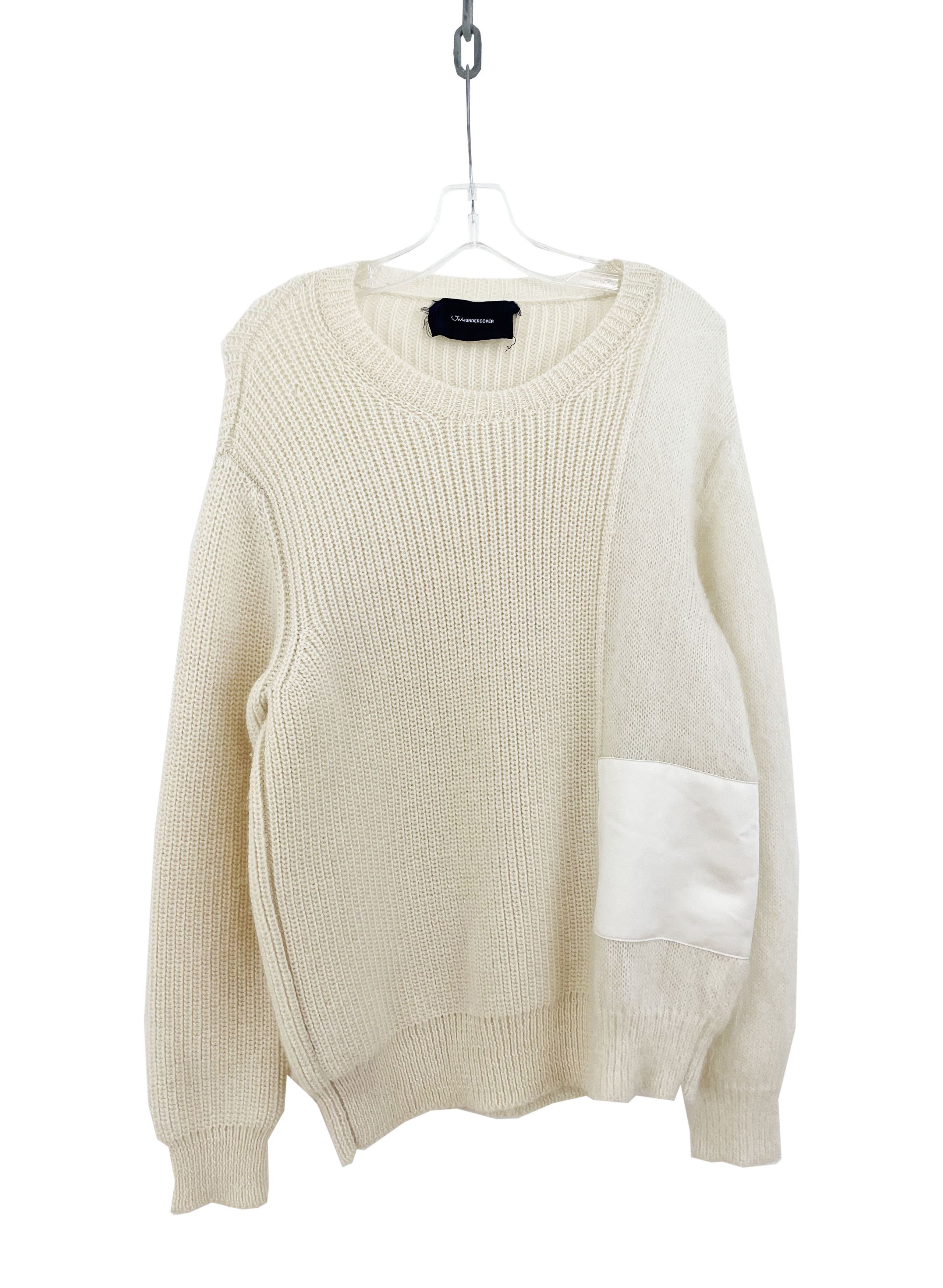 John Undercover AW16 Mohair Patchwork Sweater Size US M / EU 48-50 / 2 - 1 Thumbnail