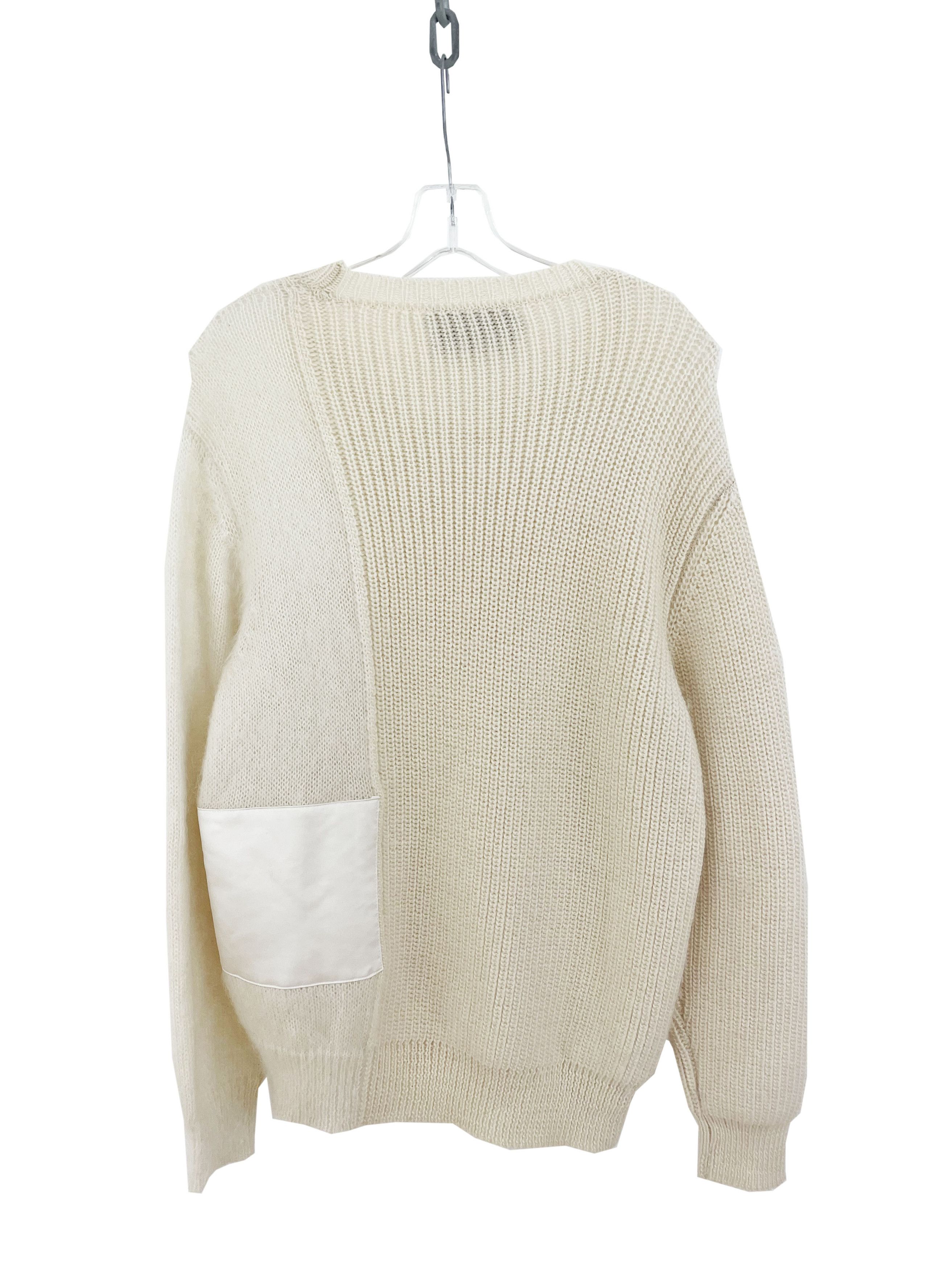 John Undercover AW16 Mohair Patchwork Sweater Size US M / EU 48-50 / 2 - 8 Thumbnail