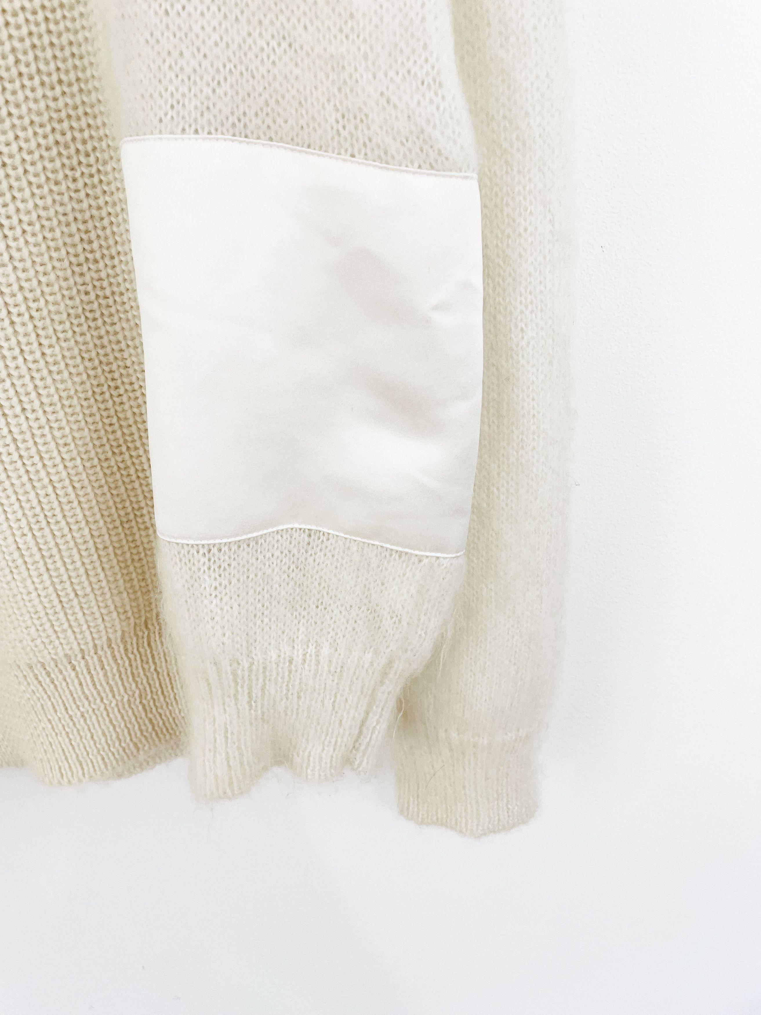John Undercover AW16 Mohair Patchwork Sweater Size US M / EU 48-50 / 2 - 5 Thumbnail