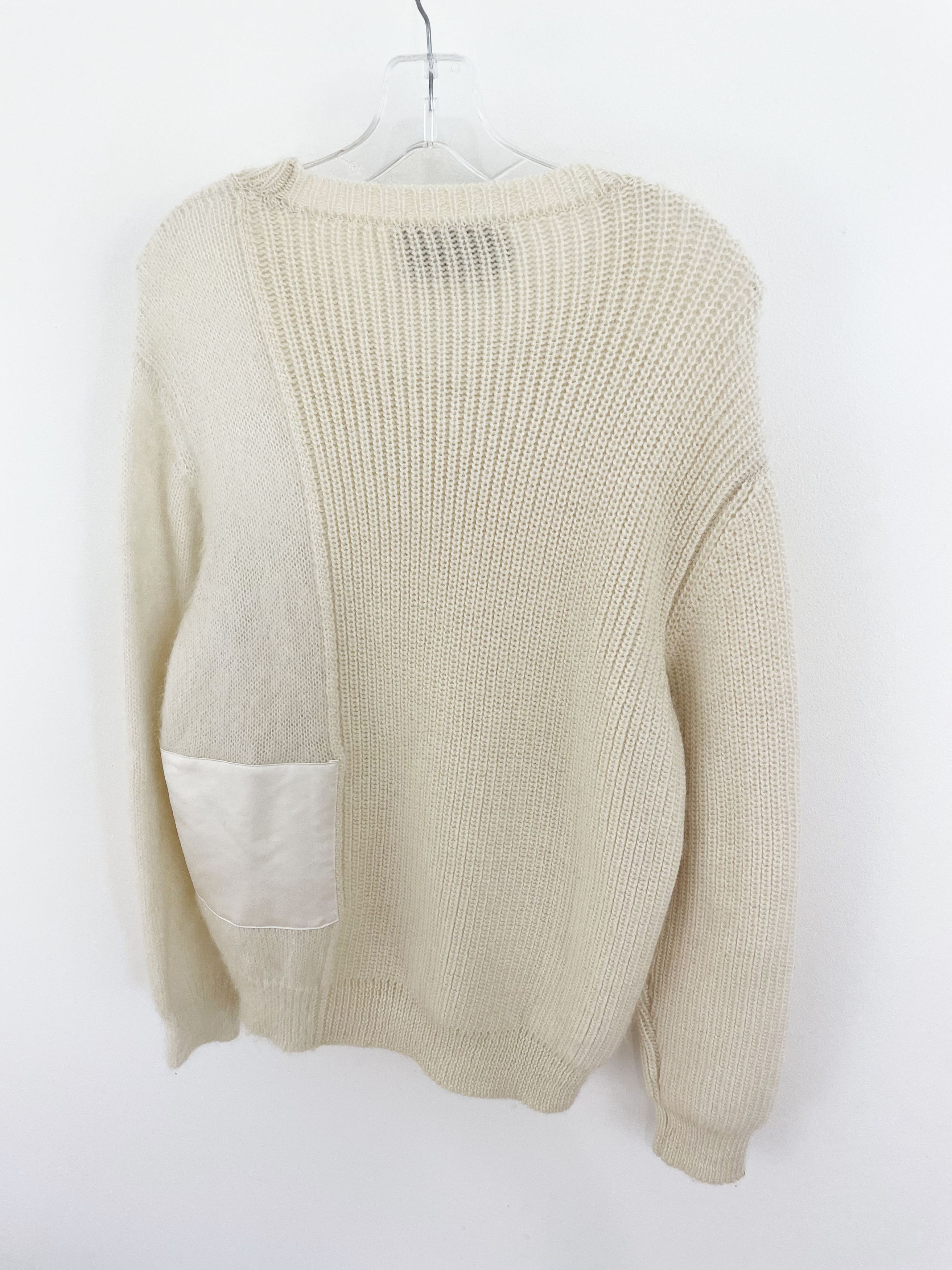 John Undercover AW16 Mohair Patchwork Sweater Size US M / EU 48-50 / 2 - 9 Thumbnail