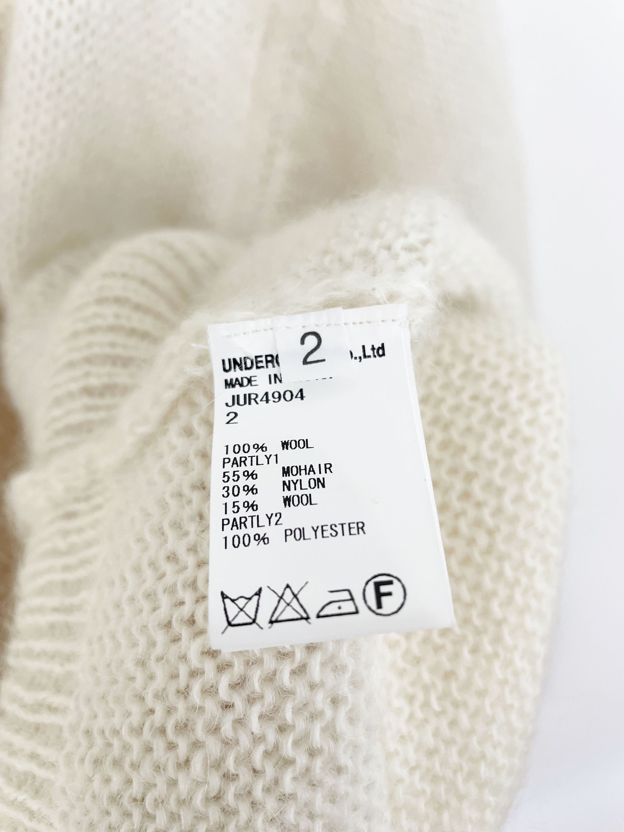 John Undercover AW16 Mohair Patchwork Sweater Size US M / EU 48-50 / 2 - 7 Thumbnail