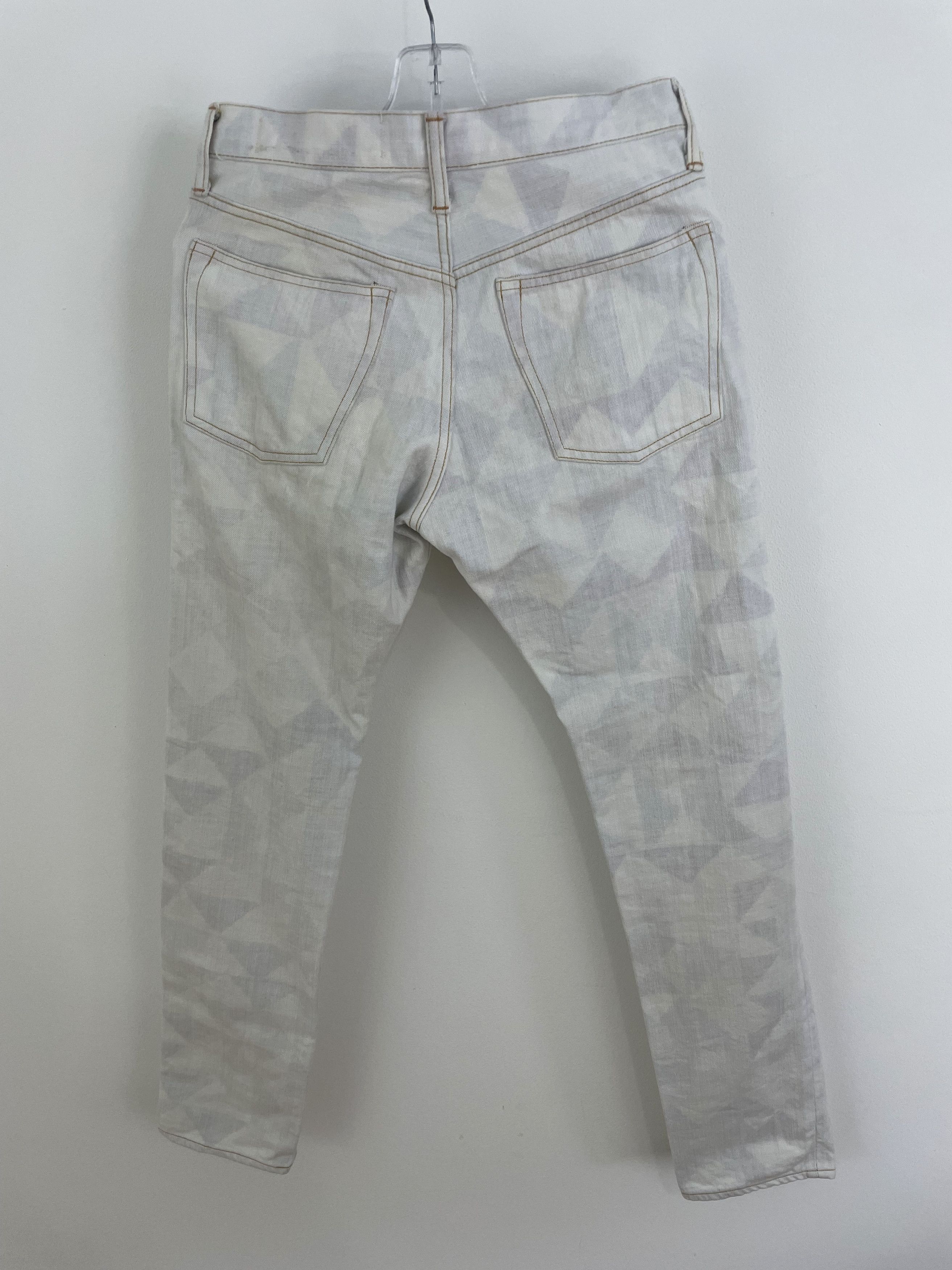 Kapital Triangle Denim Size US 28 / EU 44 - 7 Thumbnail
