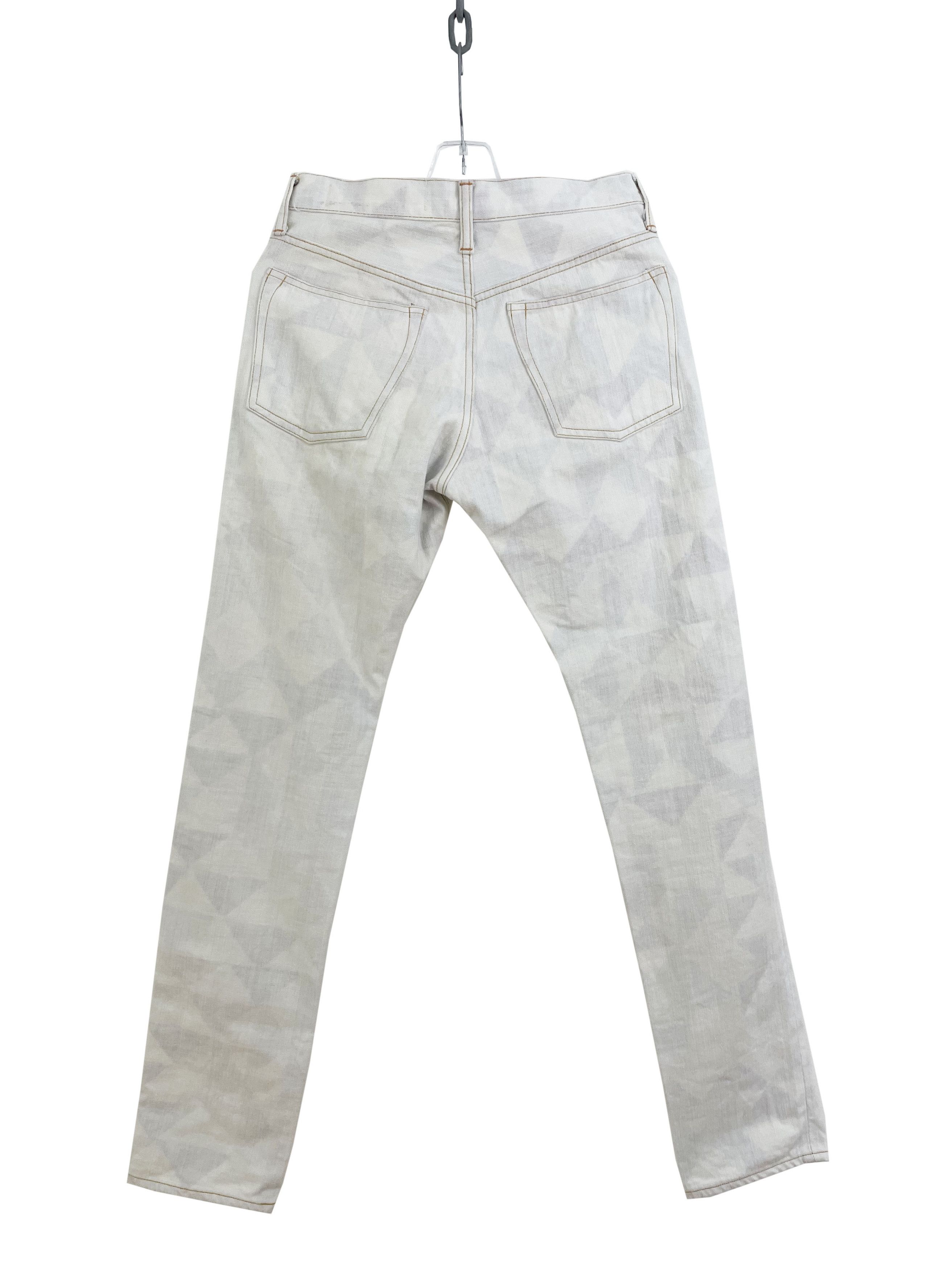 Kapital Triangle Denim Size US 28 / EU 44 - 6 Thumbnail