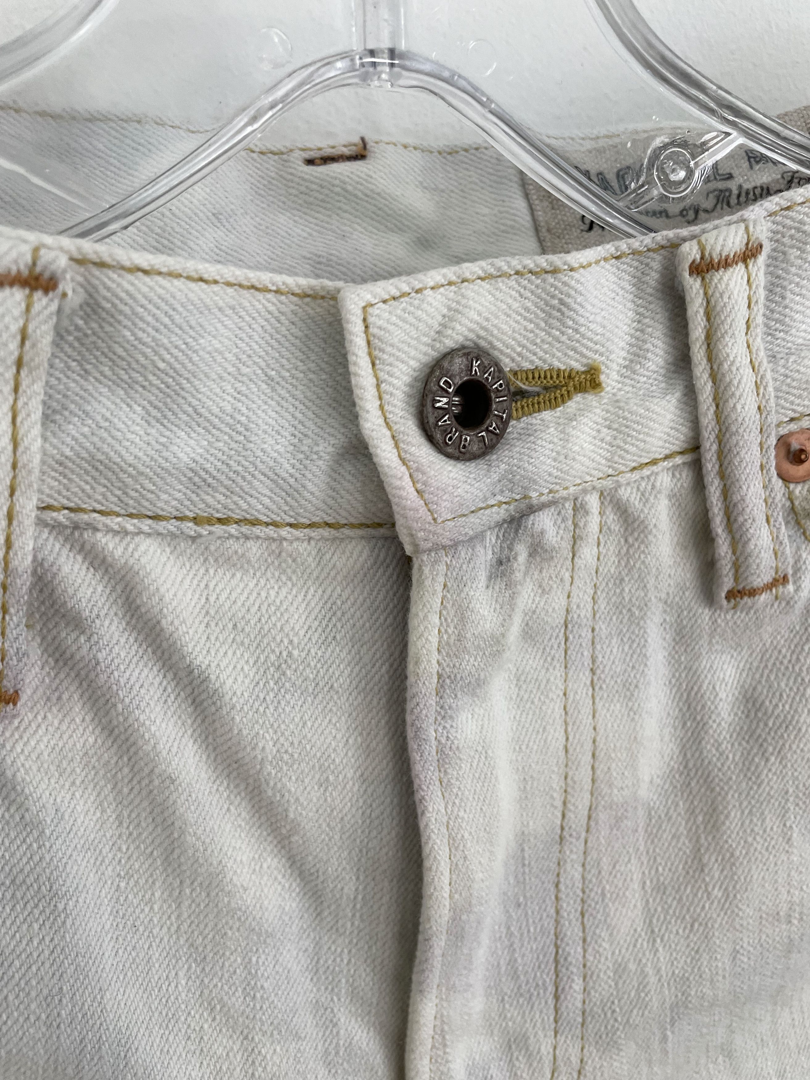 Kapital Triangle Denim Size US 28 / EU 44 - 4 Thumbnail