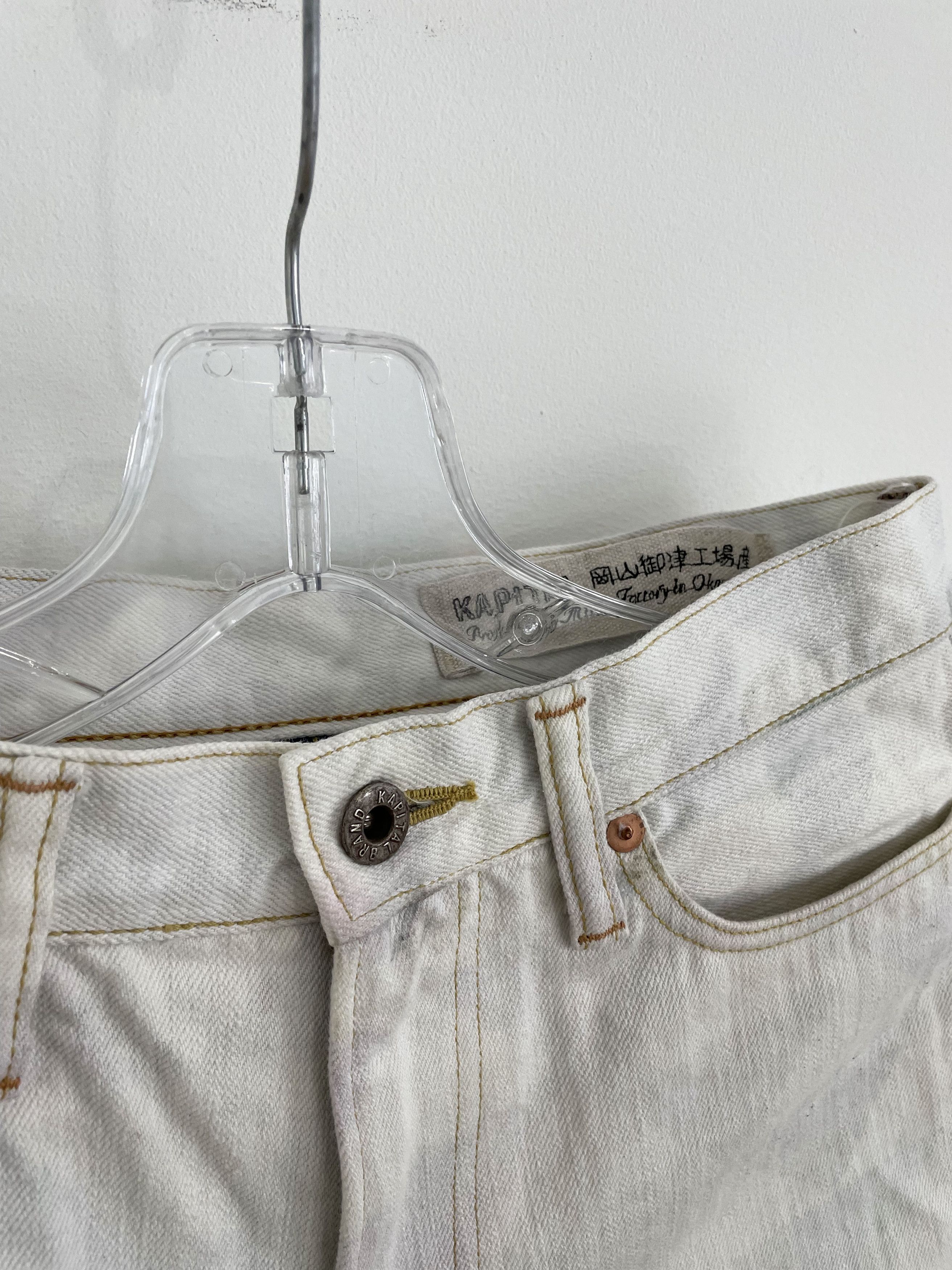 Kapital Triangle Denim Size US 28 / EU 44 - 3 Thumbnail