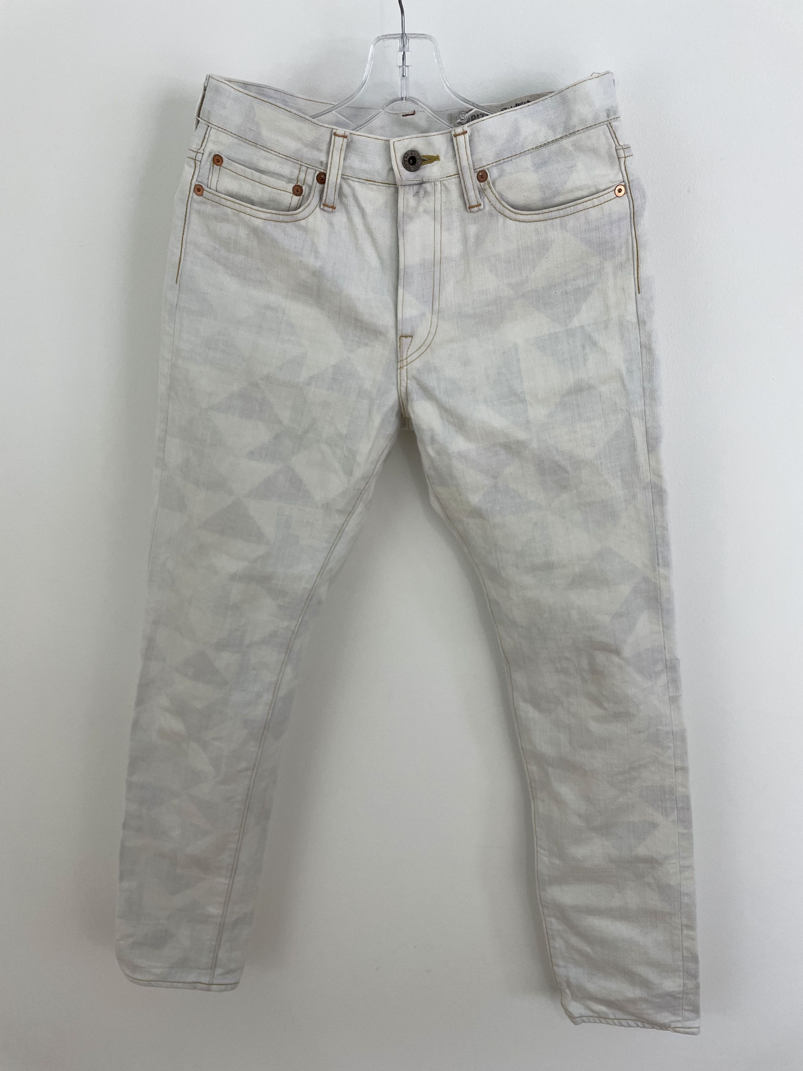 Kapital Triangle Denim Size US 28 / EU 44 - 2 Thumbnail