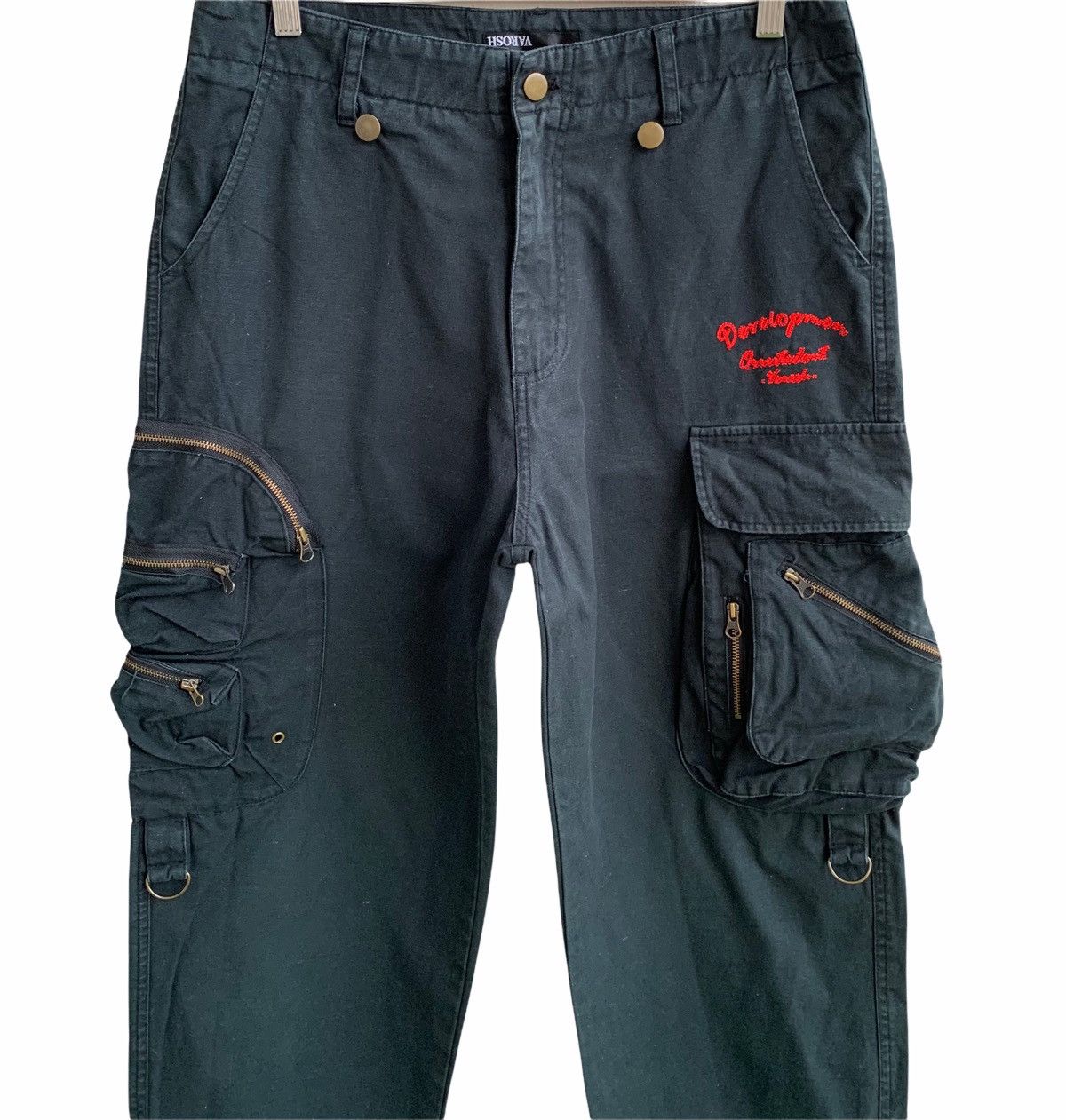 Japanese Brand Japanese Brand Varosh Multiple Pocket Cargo Pants Size US 32 / EU 48 - 6 Thumbnail