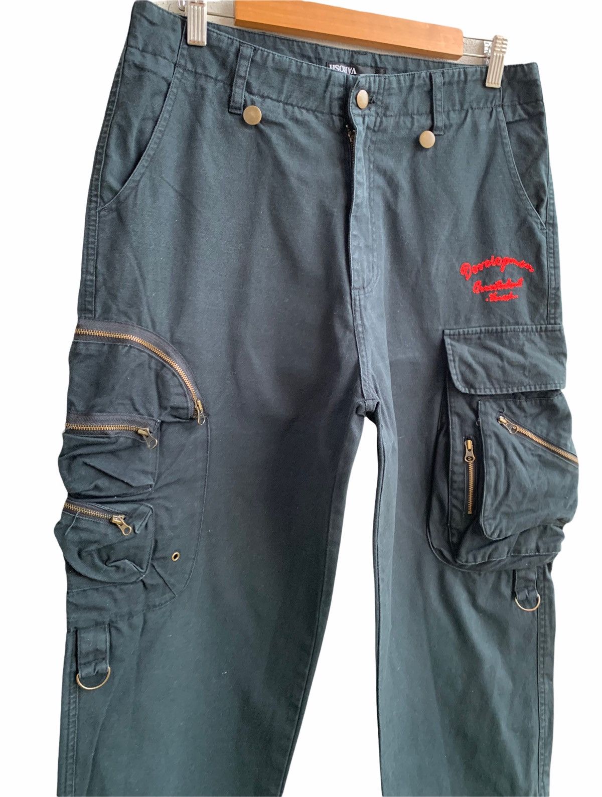 Japanese Brand Japanese Brand Varosh Multiple Pocket Cargo Pants Size US 32 / EU 48 - 9 Thumbnail