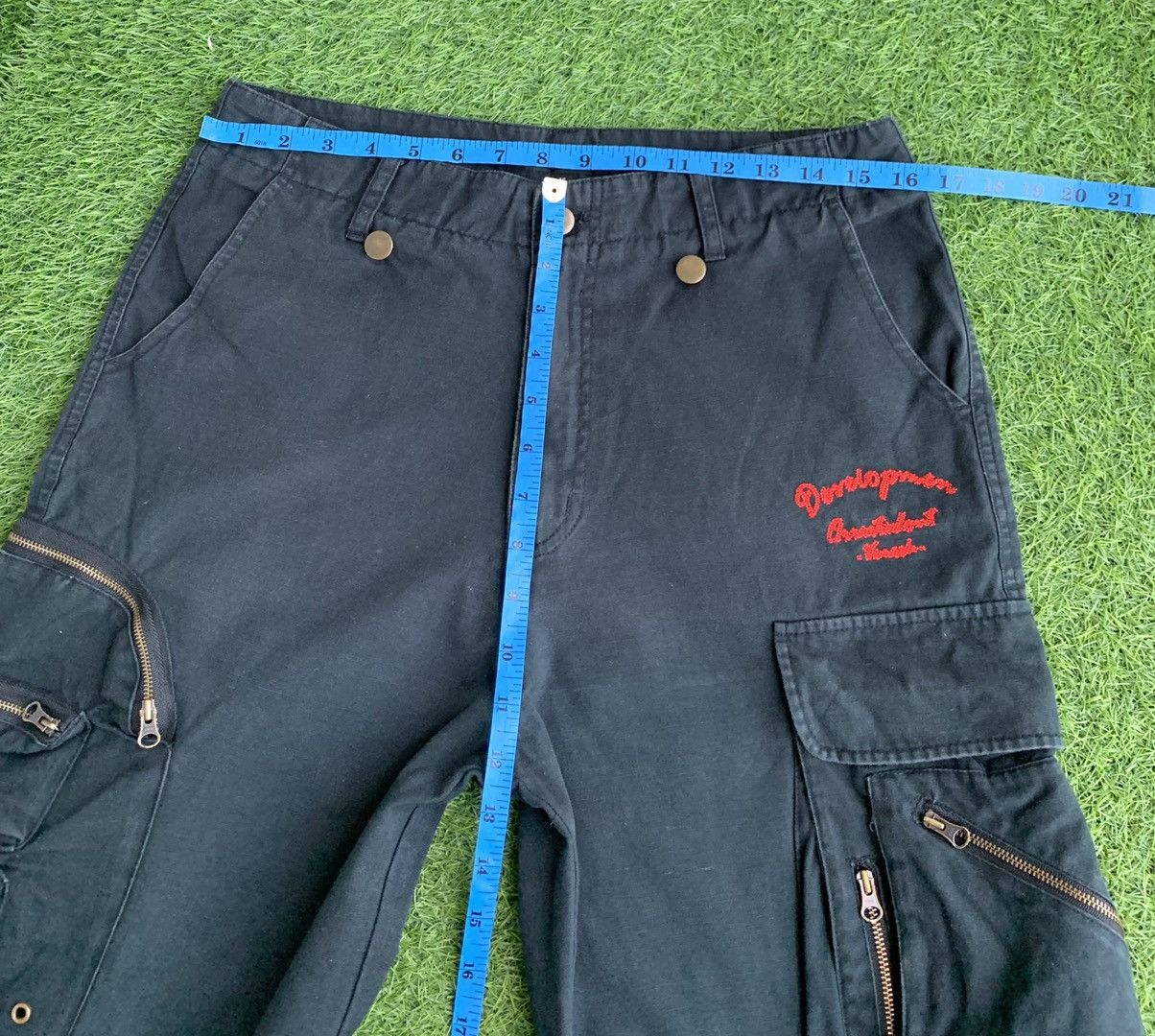 Japanese Brand Japanese Brand Varosh Multiple Pocket Cargo Pants Size US 32 / EU 48 - 18 Thumbnail