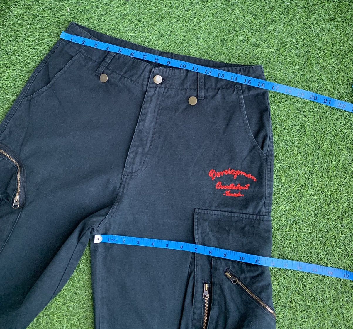 Japanese Brand Japanese Brand Varosh Multiple Pocket Cargo Pants Size US 32 / EU 48 - 17 Thumbnail