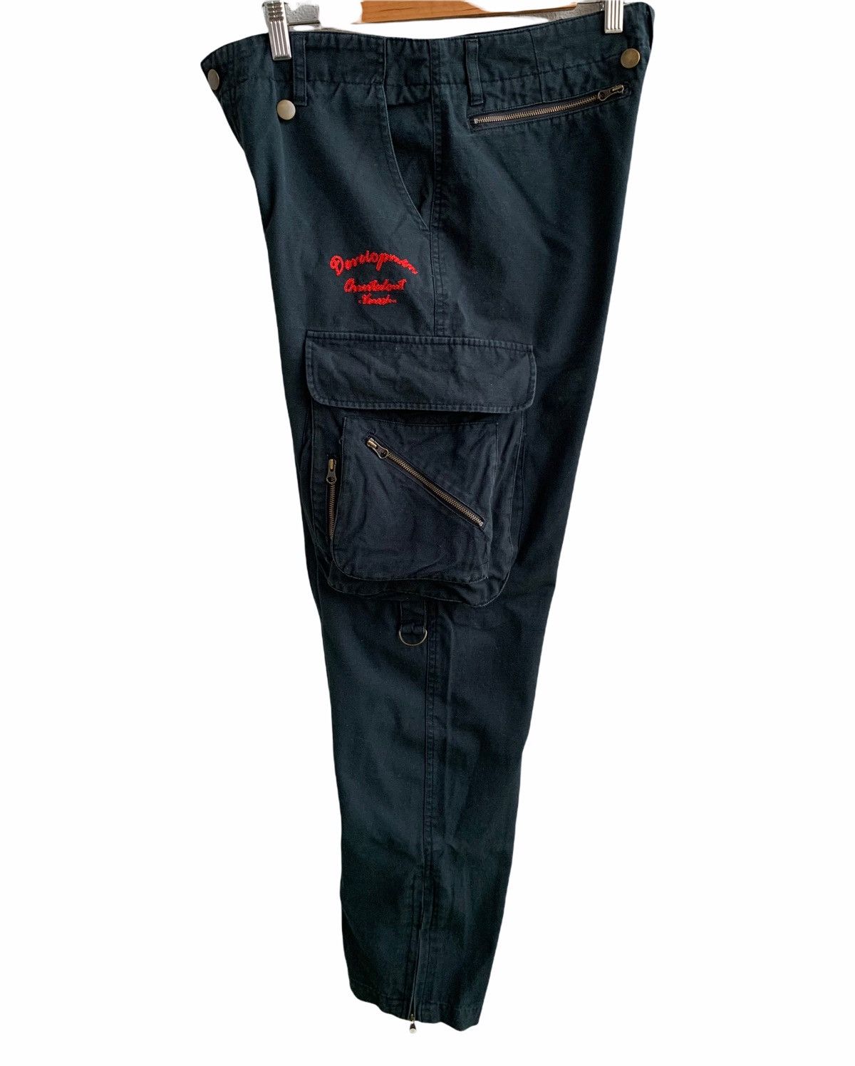 Japanese Brand Japanese Brand Varosh Multiple Pocket Cargo Pants Size US 32 / EU 48 - 3 Thumbnail