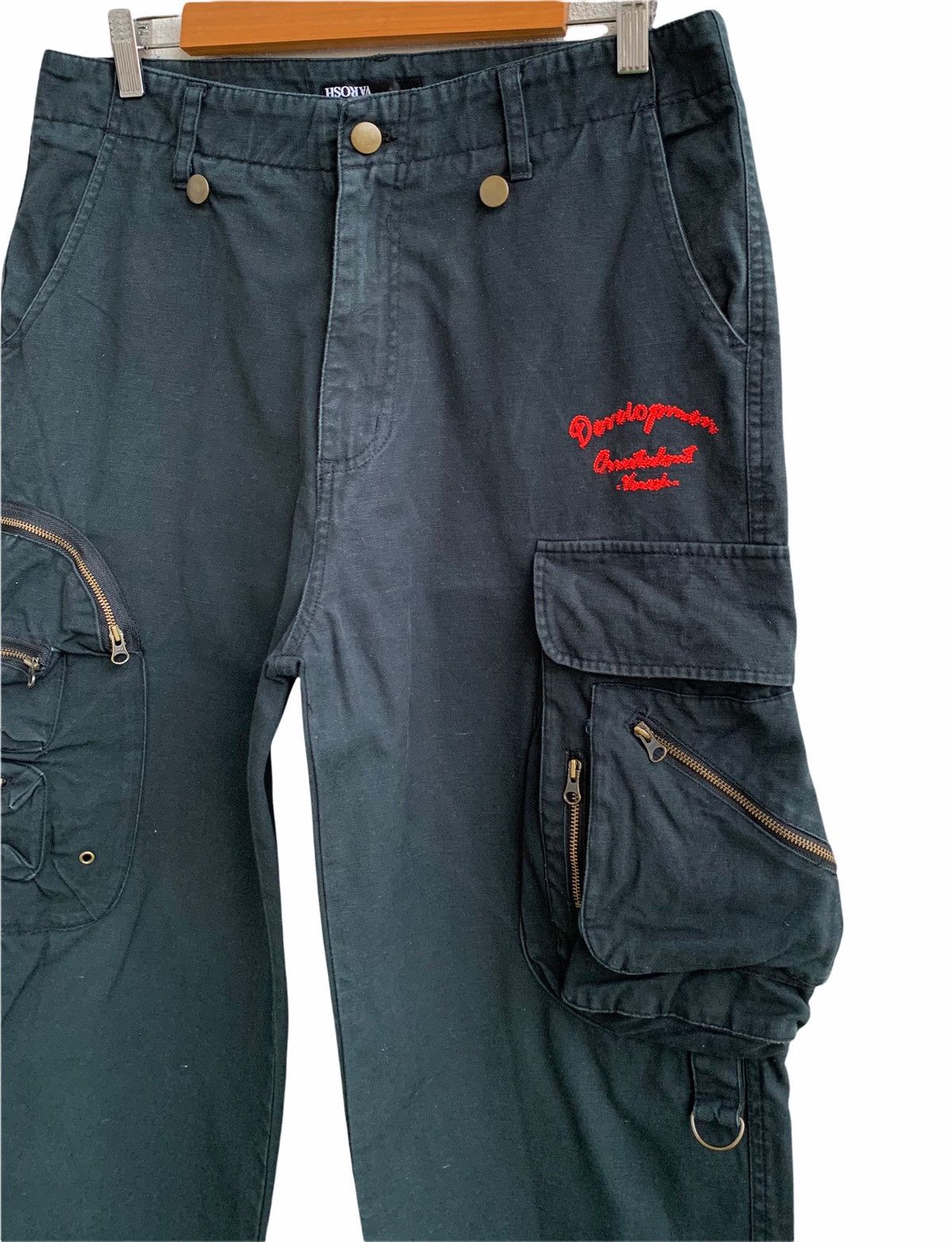 Japanese Brand Japanese Brand Varosh Multiple Pocket Cargo Pants Size US 32 / EU 48 - 8 Thumbnail