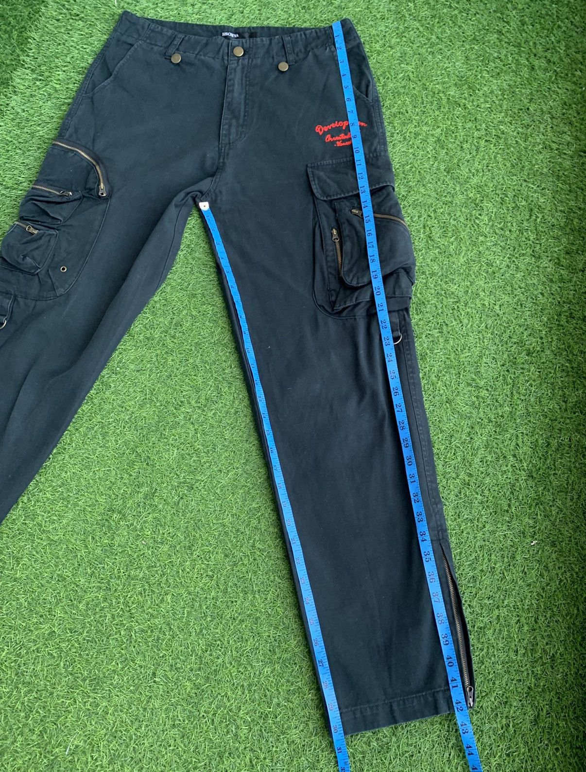 Japanese Brand Japanese Brand Varosh Multiple Pocket Cargo Pants Size US 32 / EU 48 - 19 Thumbnail