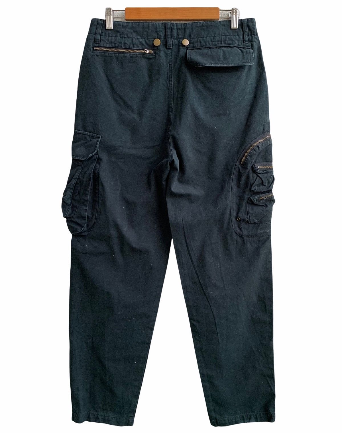 Japanese Brand Japanese Brand Varosh Multiple Pocket Cargo Pants Size US 32 / EU 48 - 2 Thumbnail