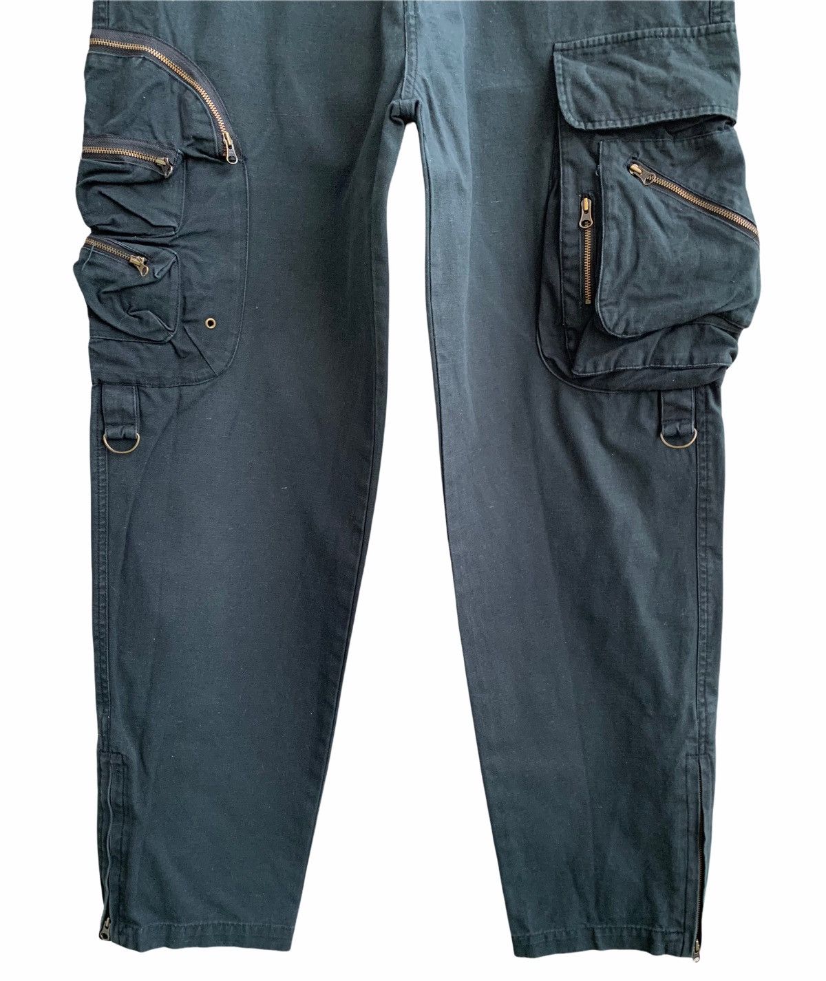 Japanese Brand Japanese Brand Varosh Multiple Pocket Cargo Pants Size US 32 / EU 48 - 11 Thumbnail