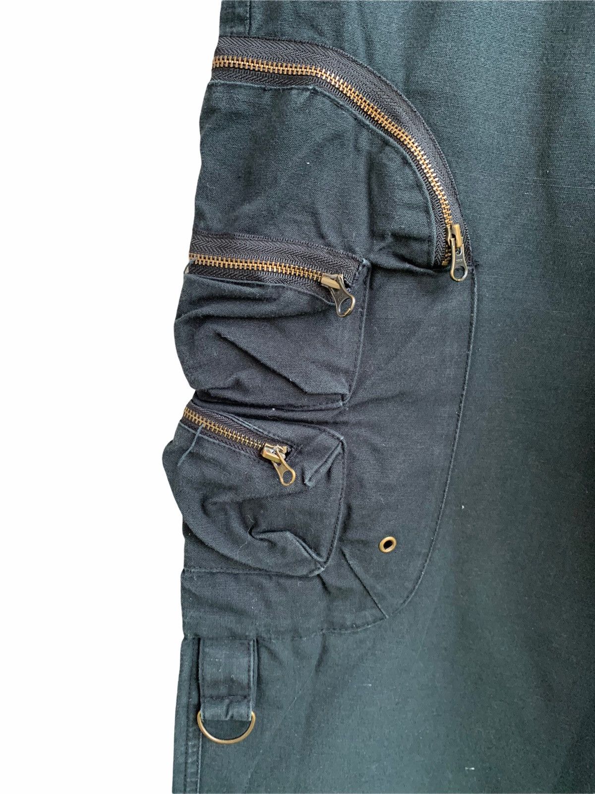 Japanese Brand Japanese Brand Varosh Multiple Pocket Cargo Pants Size US 32 / EU 48 - 10 Thumbnail