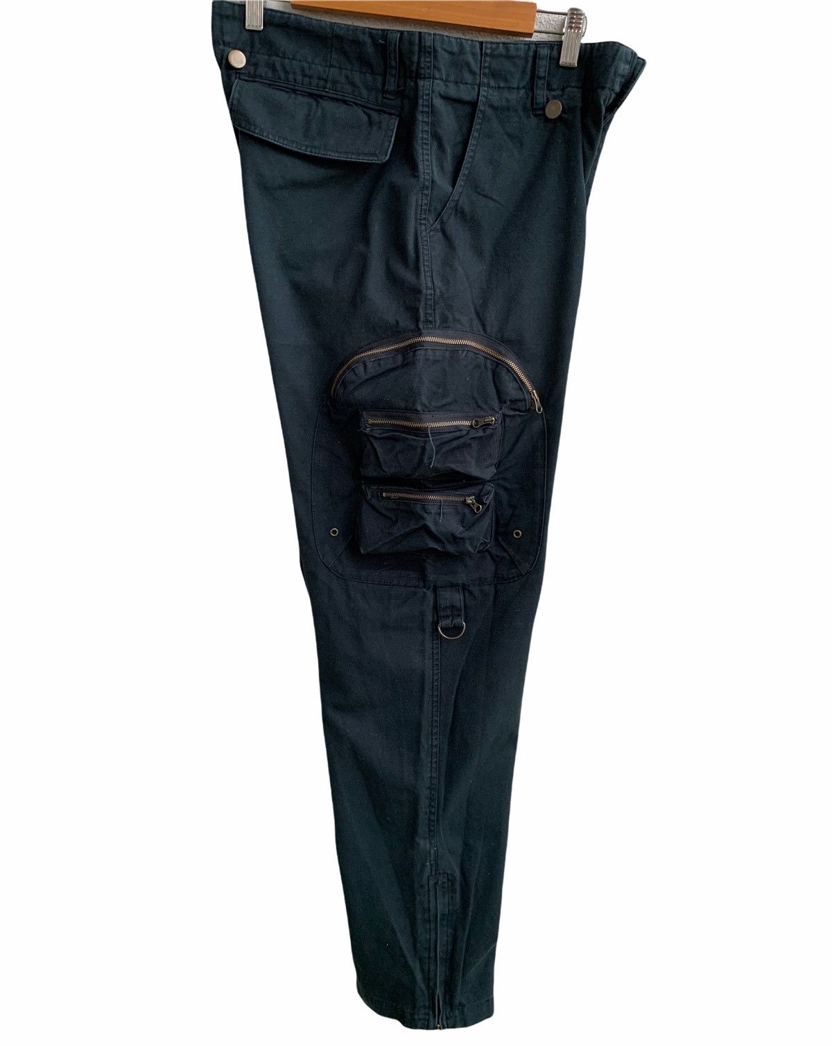 Japanese Brand Japanese Brand Varosh Multiple Pocket Cargo Pants Size US 32 / EU 48 - 4 Thumbnail