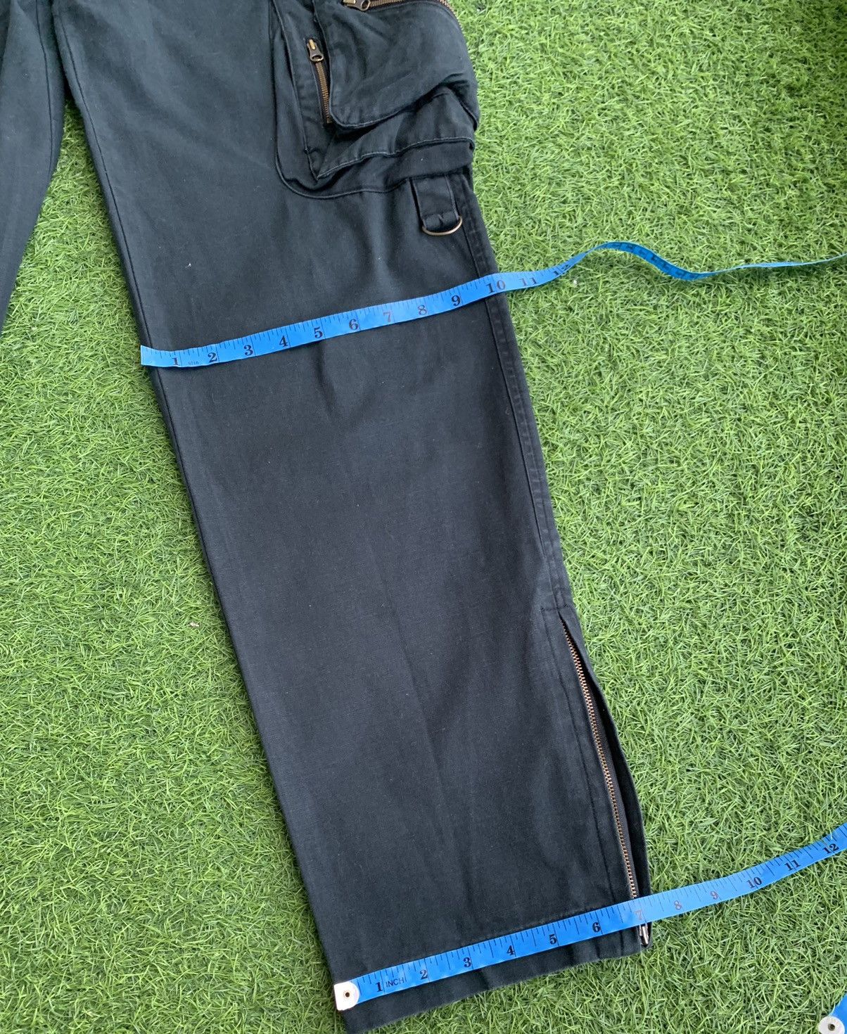 Japanese Brand Japanese Brand Varosh Multiple Pocket Cargo Pants Size US 32 / EU 48 - 20 Thumbnail
