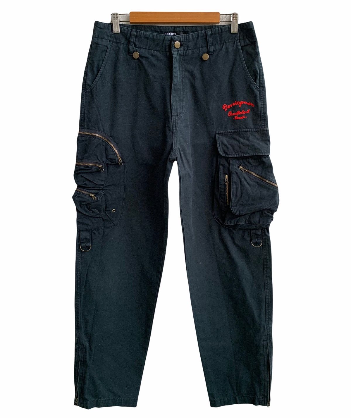 Japanese Brand Japanese Brand Varosh Multiple Pocket Cargo Pants Size US 32 / EU 48 - 1 Thumbnail