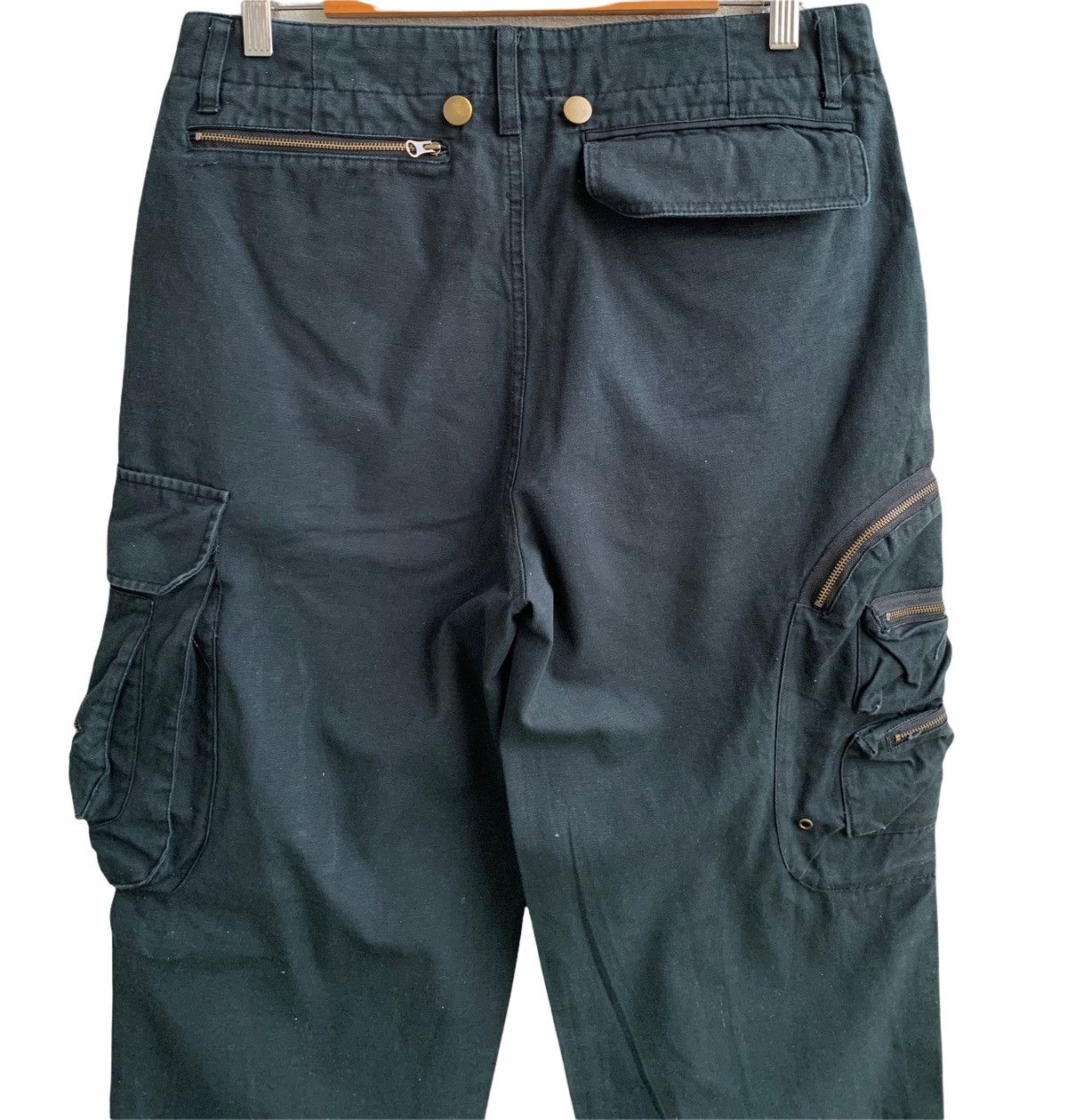 Japanese Brand Japanese Brand Varosh Multiple Pocket Cargo Pants Size US 32 / EU 48 - 7 Thumbnail