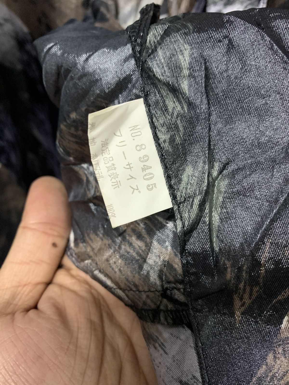 Japanese Brand Vintage Double Breasted Printed Nylon Jacket Size XL / US 12-14 / IT 48-50 - 5 Thumbnail