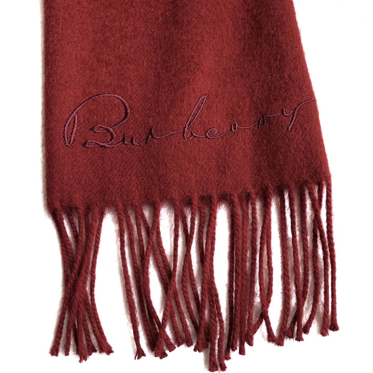 Burberry Burberry Plain Cashmere scarves/ muffler Size ONE SIZE - 2 Thumbnail