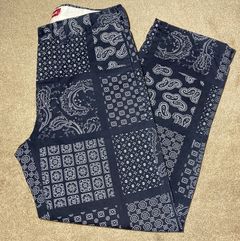 Supreme Paisley Chino | Grailed