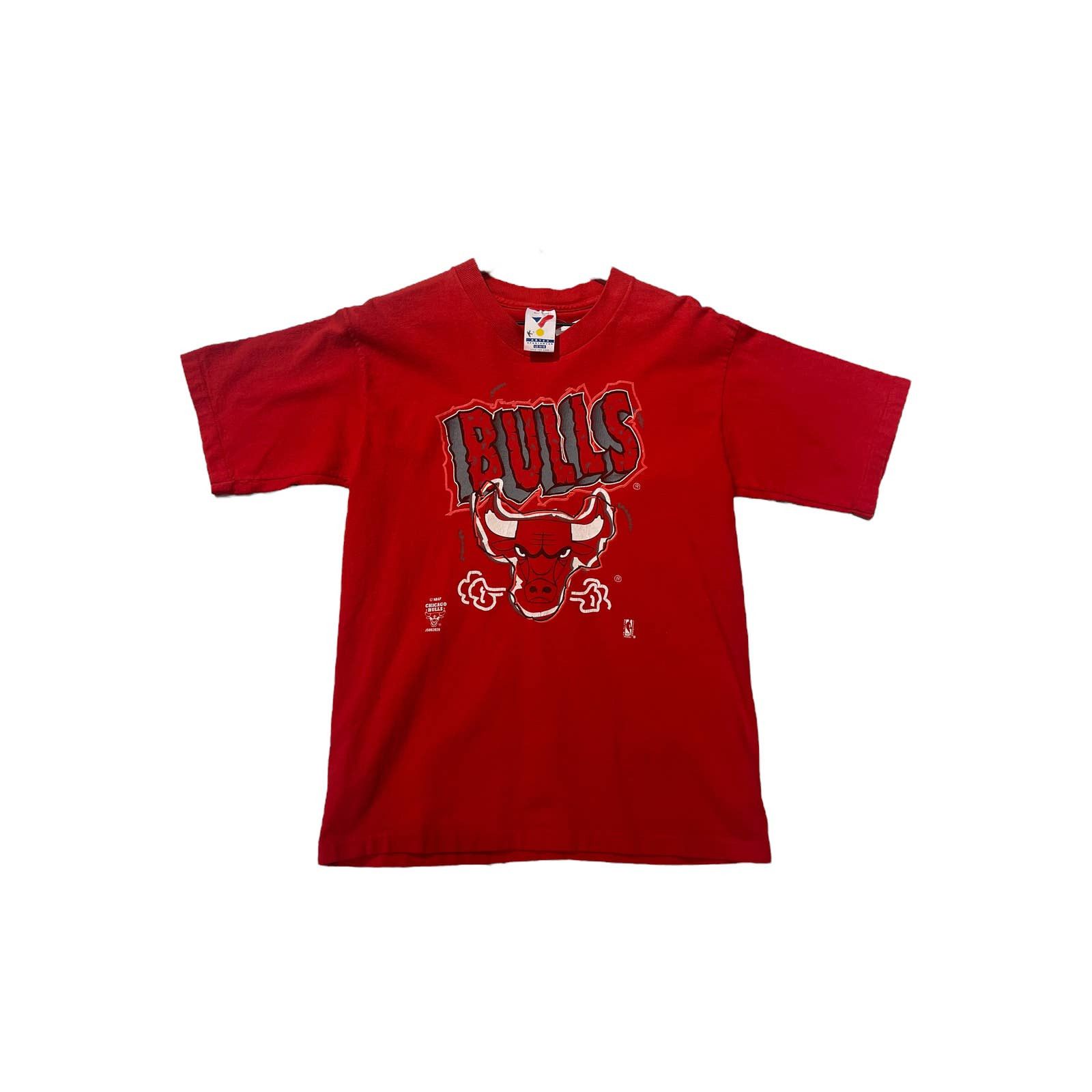 Made In Usa Vintage Chicago Bulls Shirt | Grailed