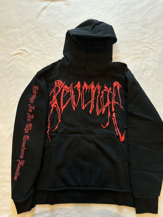 Revenge red bones discount hoodie