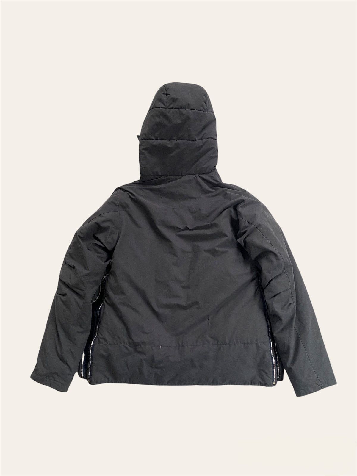 Helmut Lang 1998 Astro hooded down jacket (FINAL PRICE DROP)