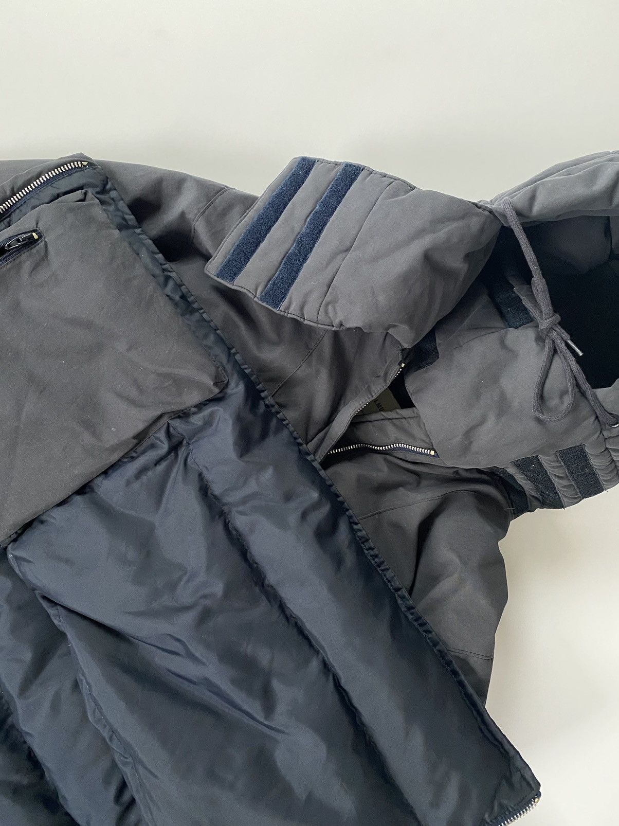 Helmut Lang 1998 Astro hooded down jacket (FINAL PRICE DROP)