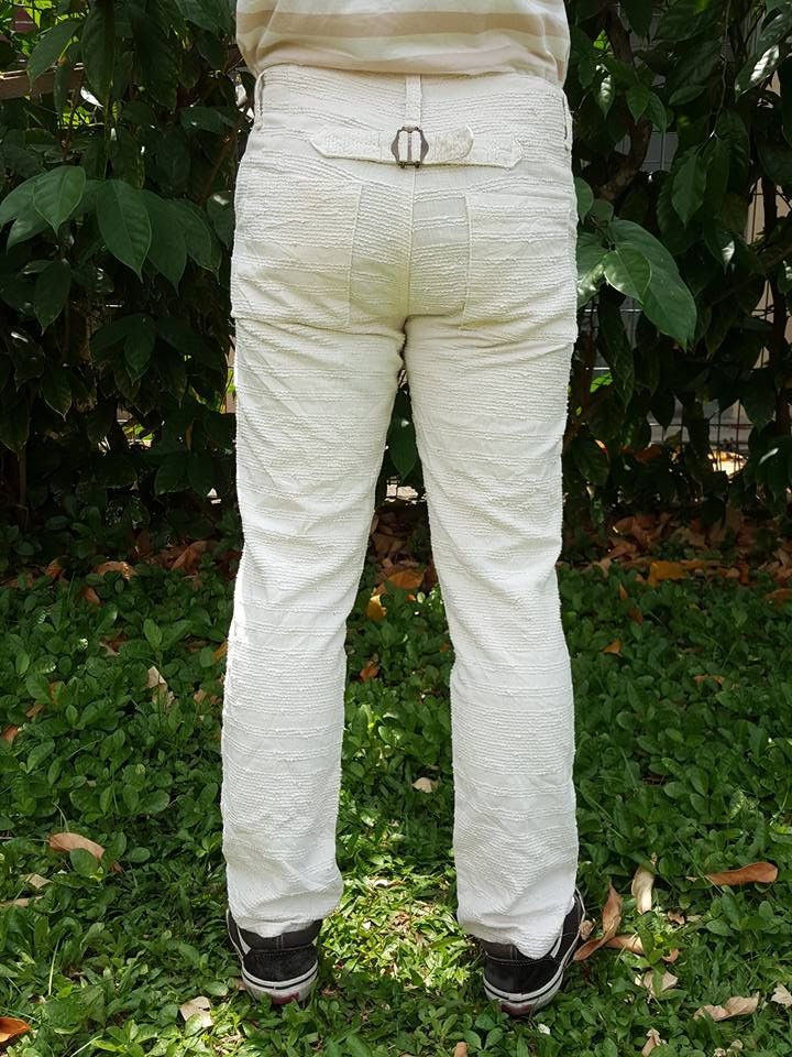 Johnbull × KOJIMA GENES Mummy Buckle Cinch Pants Size US 30 / EU 46 - 9 Thumbnail