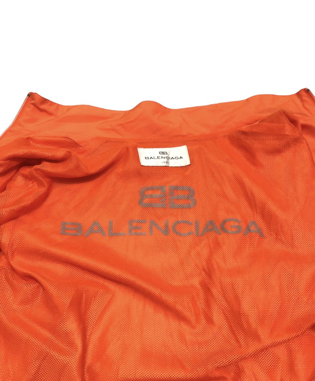 Balenciaga Vintage 90s Balenciaga Golf Light Jacket Big Logo Size US S / EU 44-46 / 1 - 4 Thumbnail
