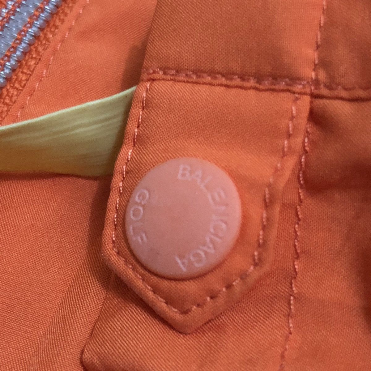Balenciaga Vintage 90s Balenciaga Golf Light Jacket Big Logo Size US S / EU 44-46 / 1 - 8 Thumbnail