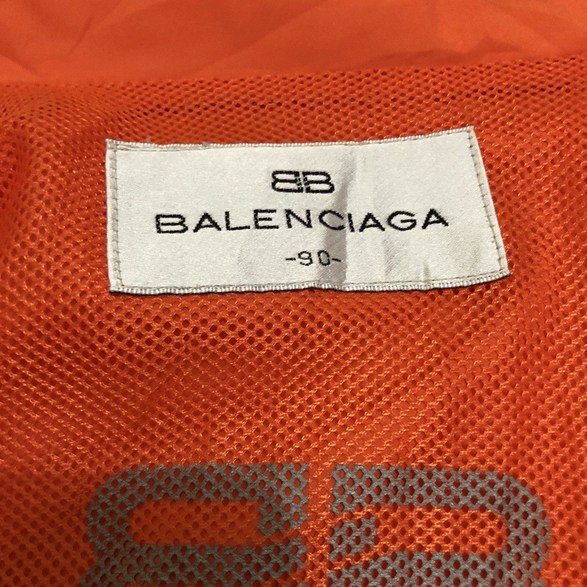 Balenciaga Vintage 90s Balenciaga Golf Light Jacket Big Logo Size US S / EU 44-46 / 1 - 10 Thumbnail